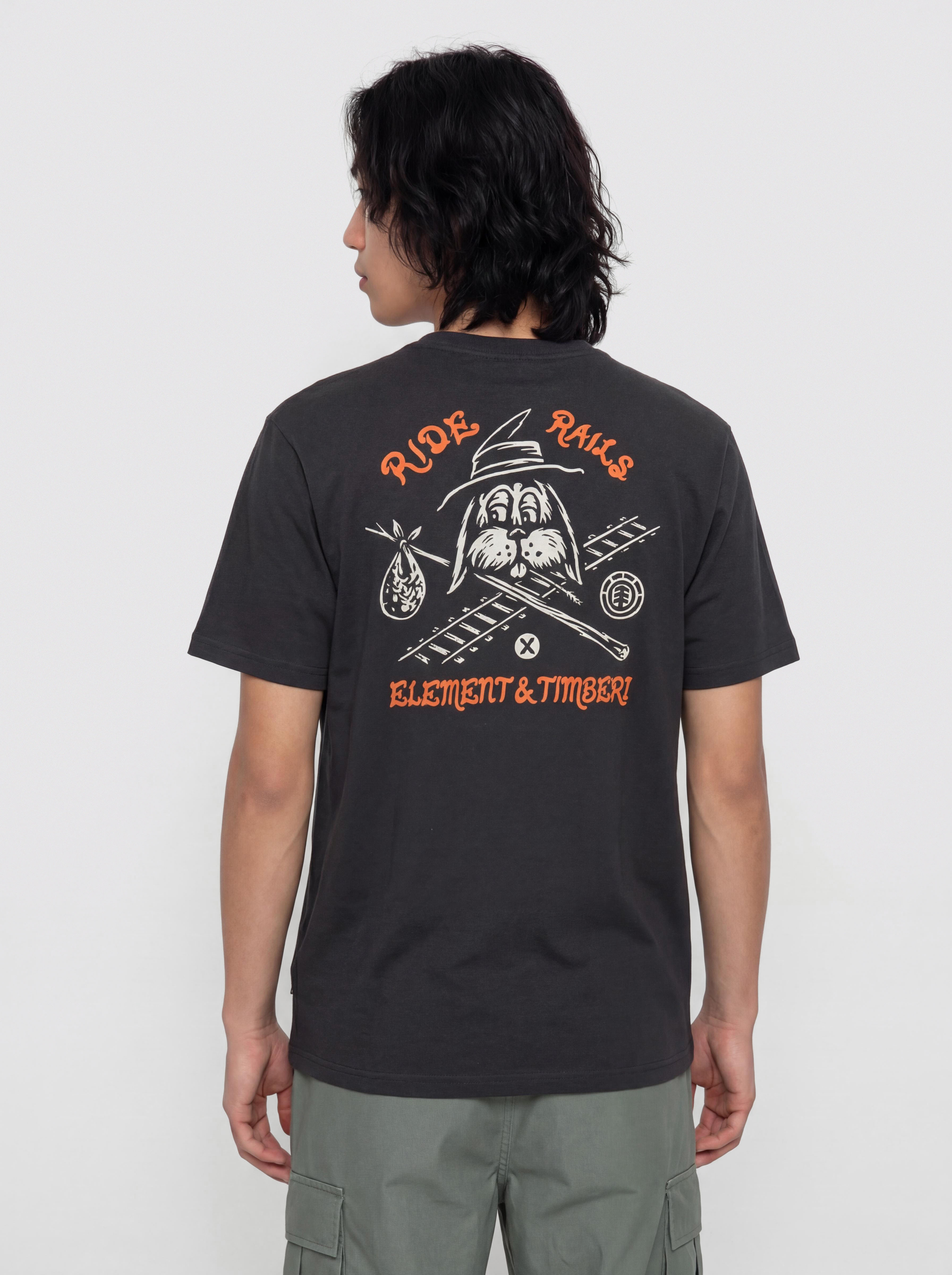 Triu010dko Element Timber Hobos (off black)