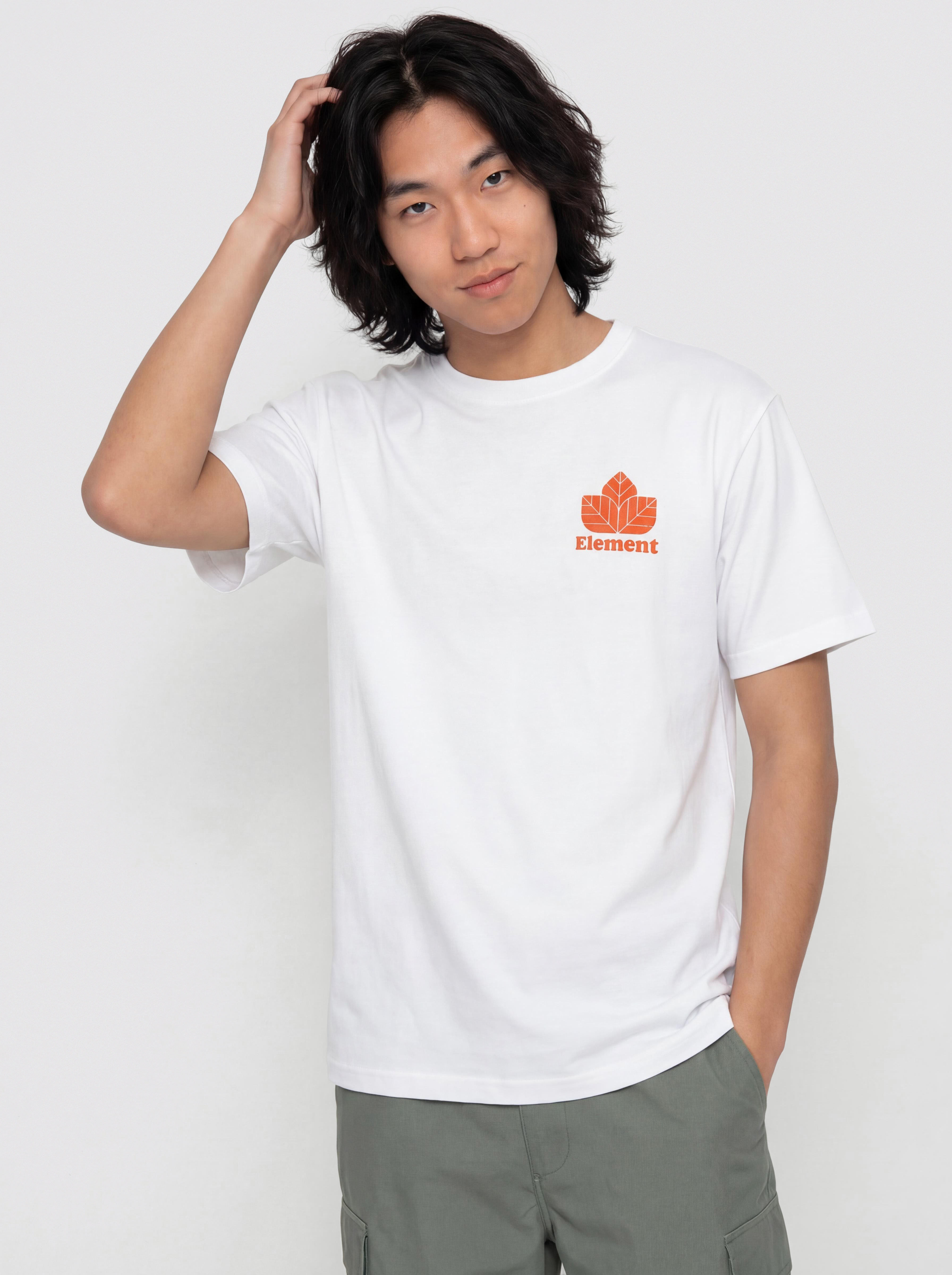 Tričko Element Sporting (optic white)