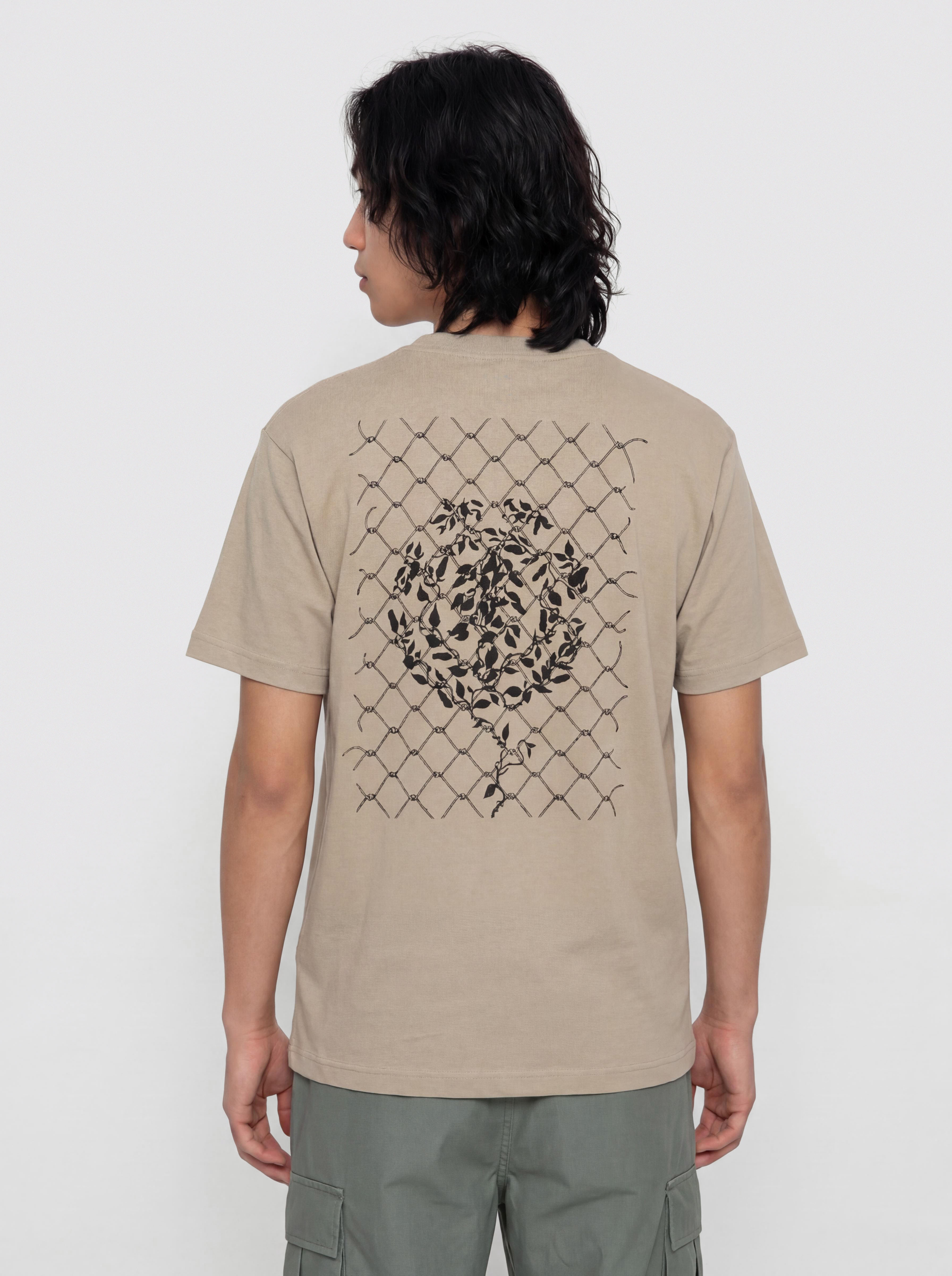 Tričko Element Anyways (aluminum)