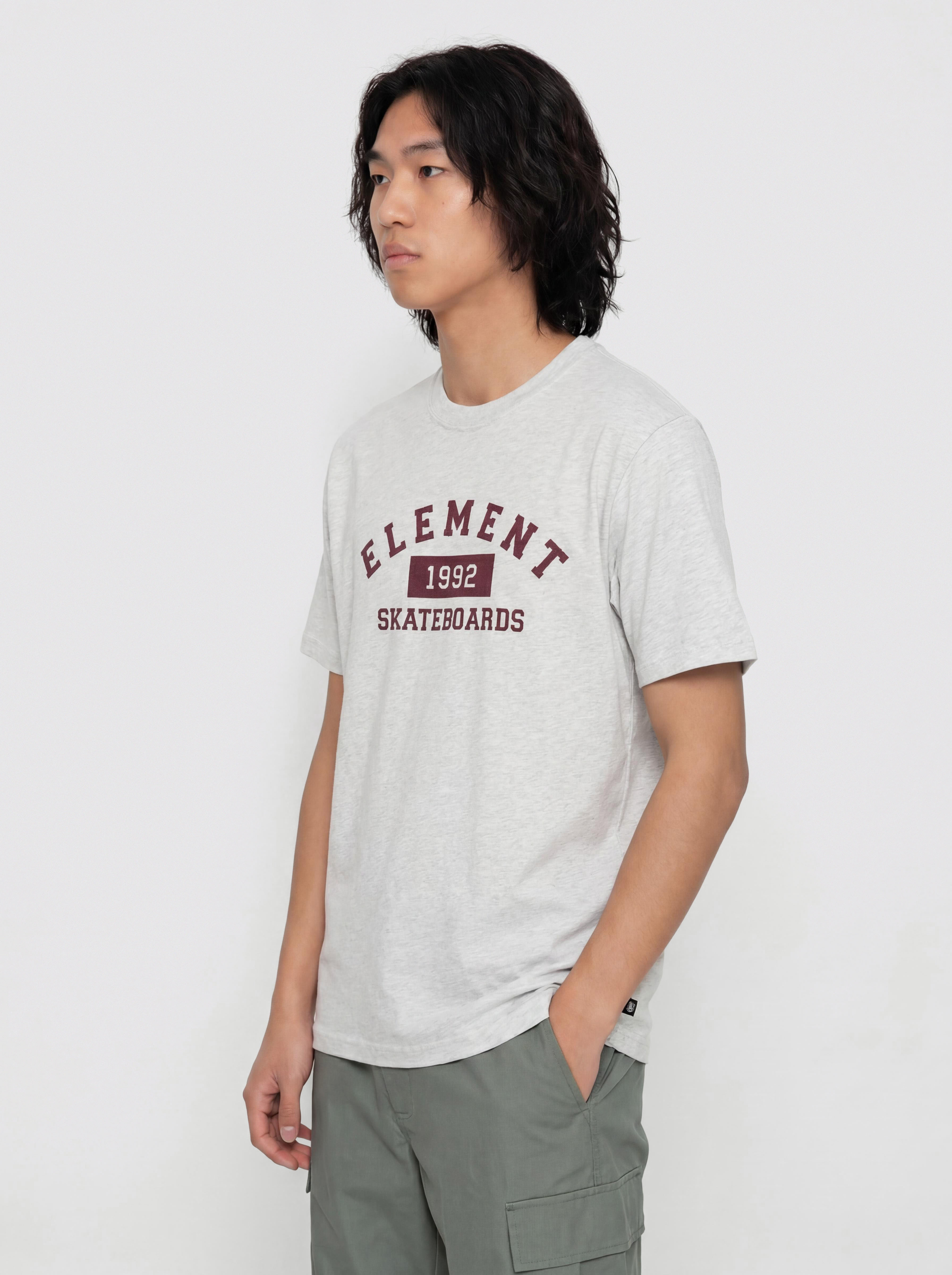 Tričko Element Home Team (mid grey heather)