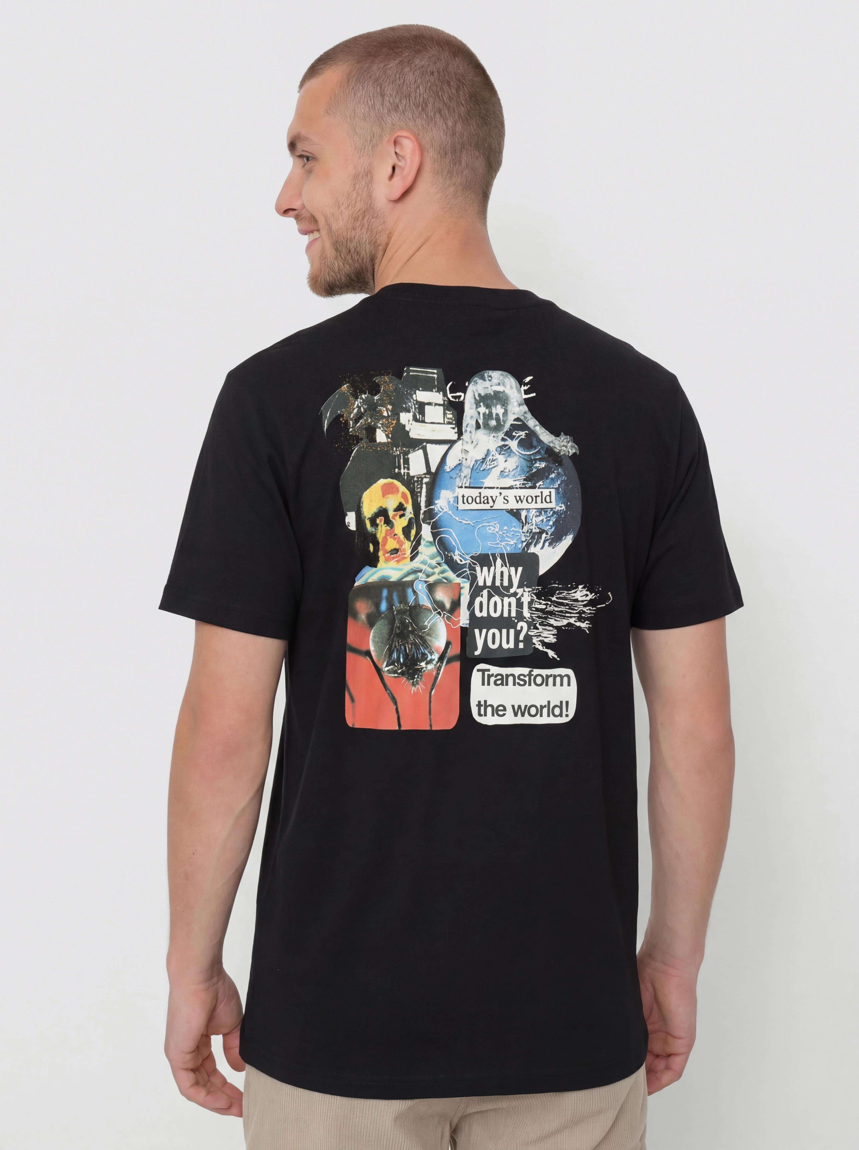 Tričko HUF Gimme The Loot (black)