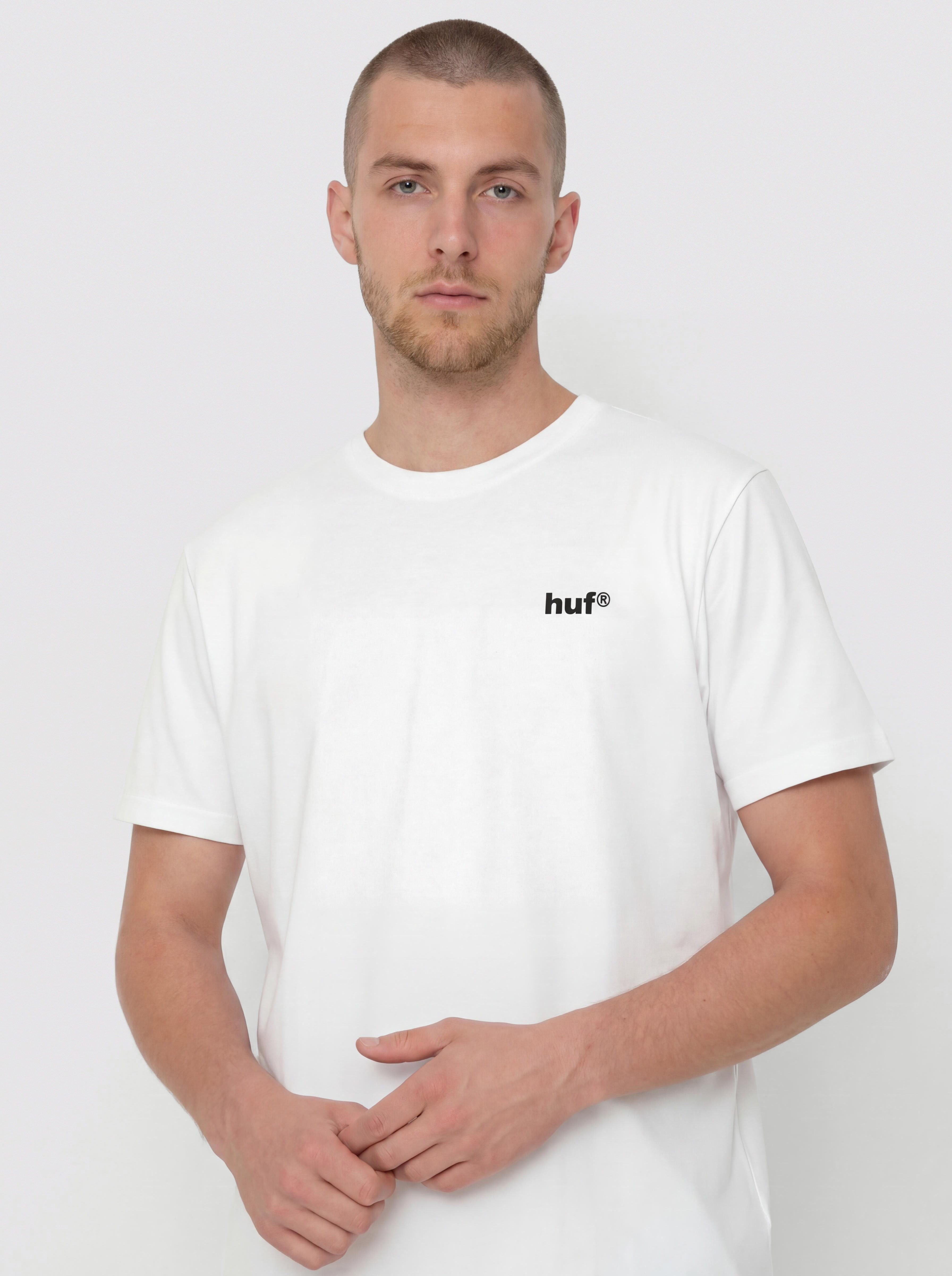 Tričko HUF Gimme The Loot (white)