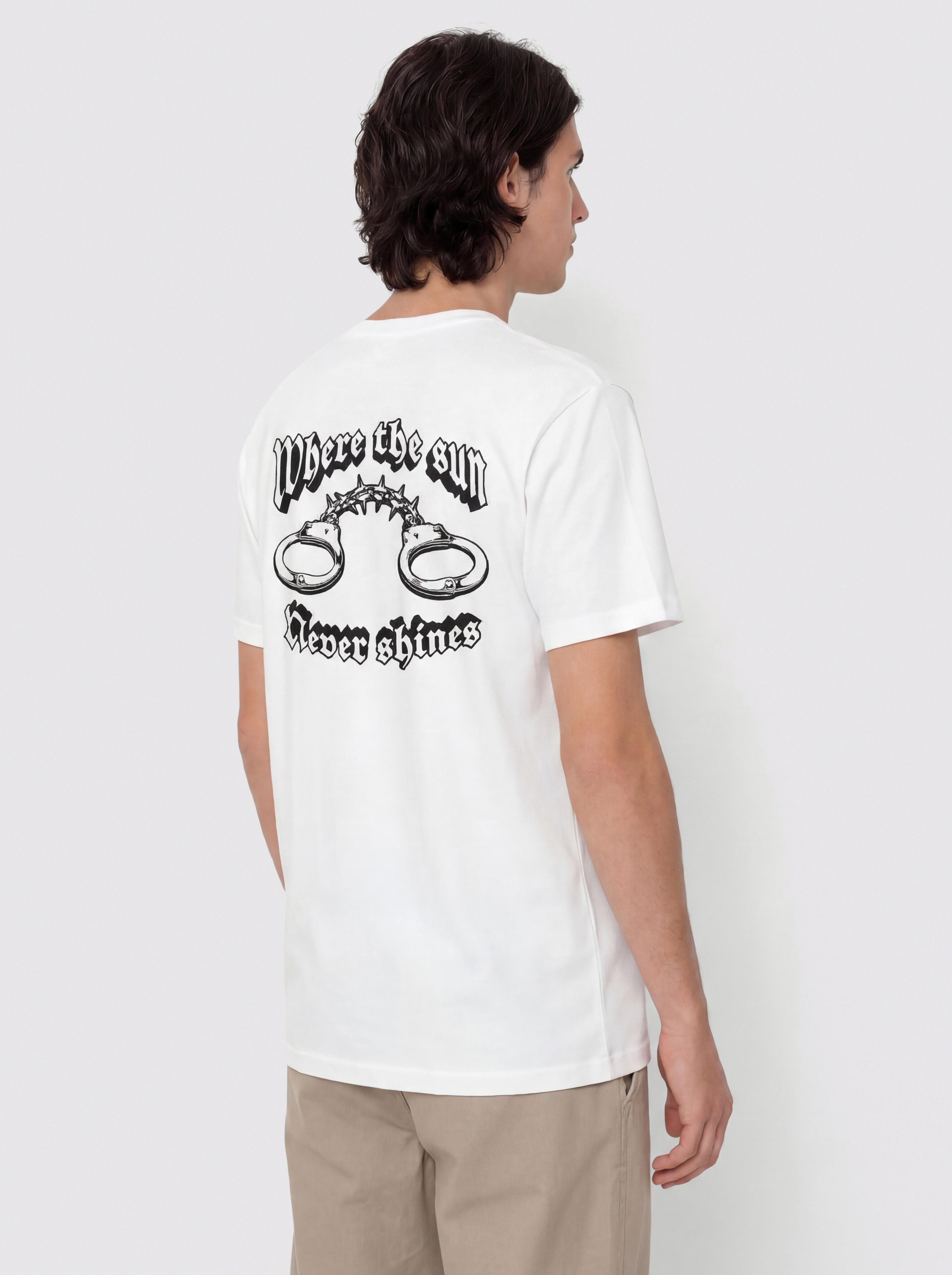 Tričko Wasted Paris Darbies (white)