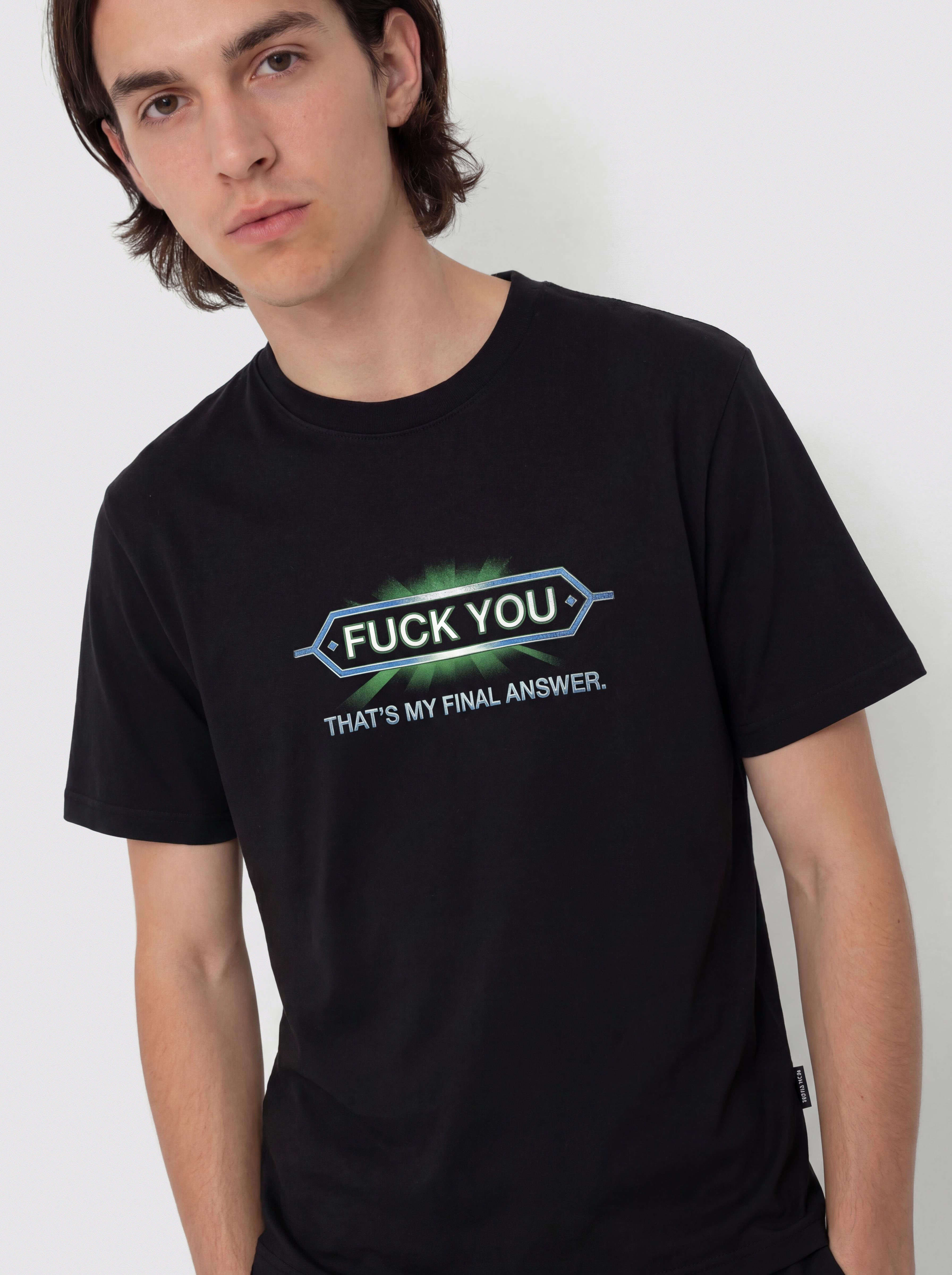 Tričko Wasted Paris Answear (faded black)