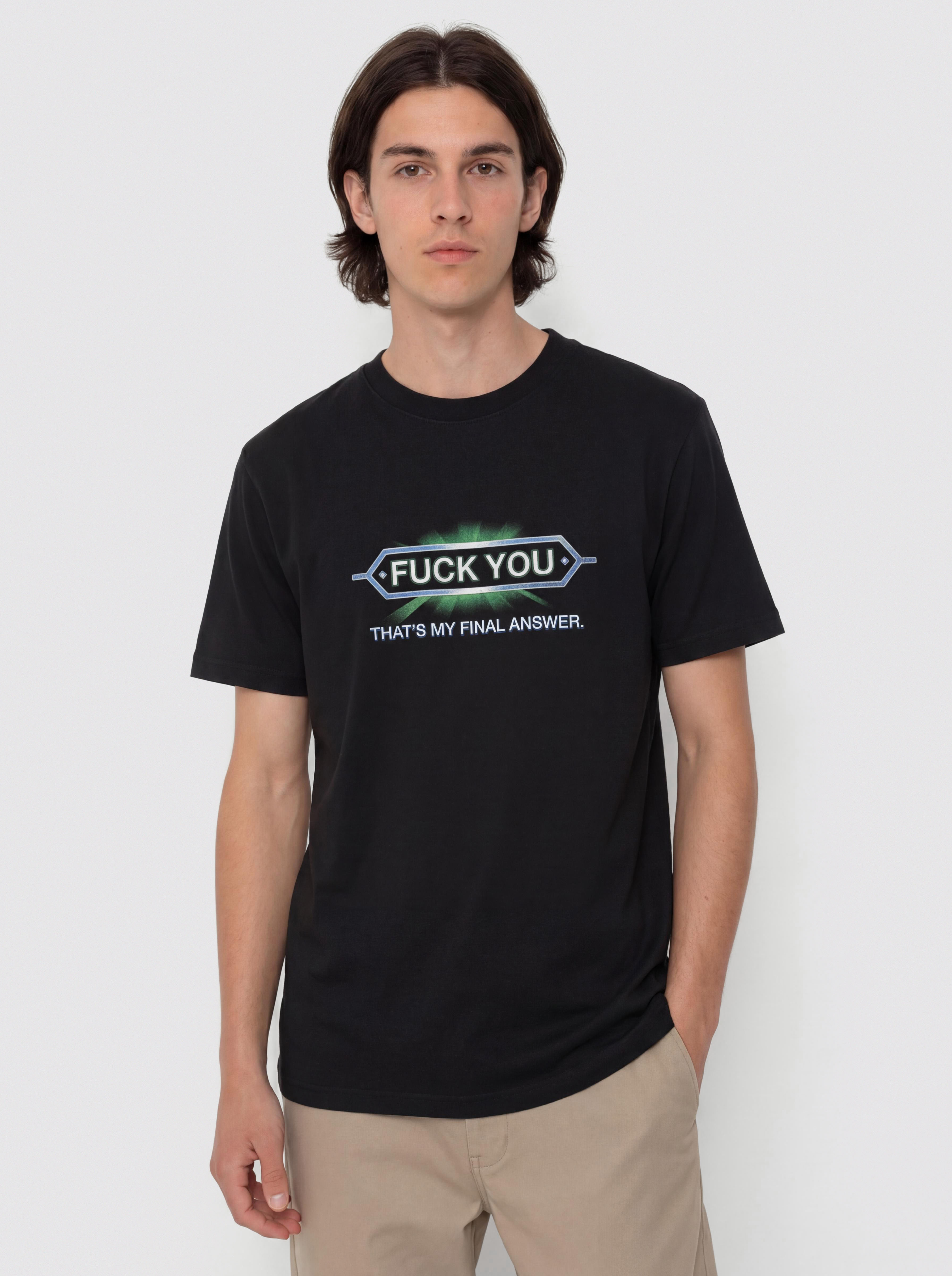 Tričko Wasted Paris Answear (faded black)