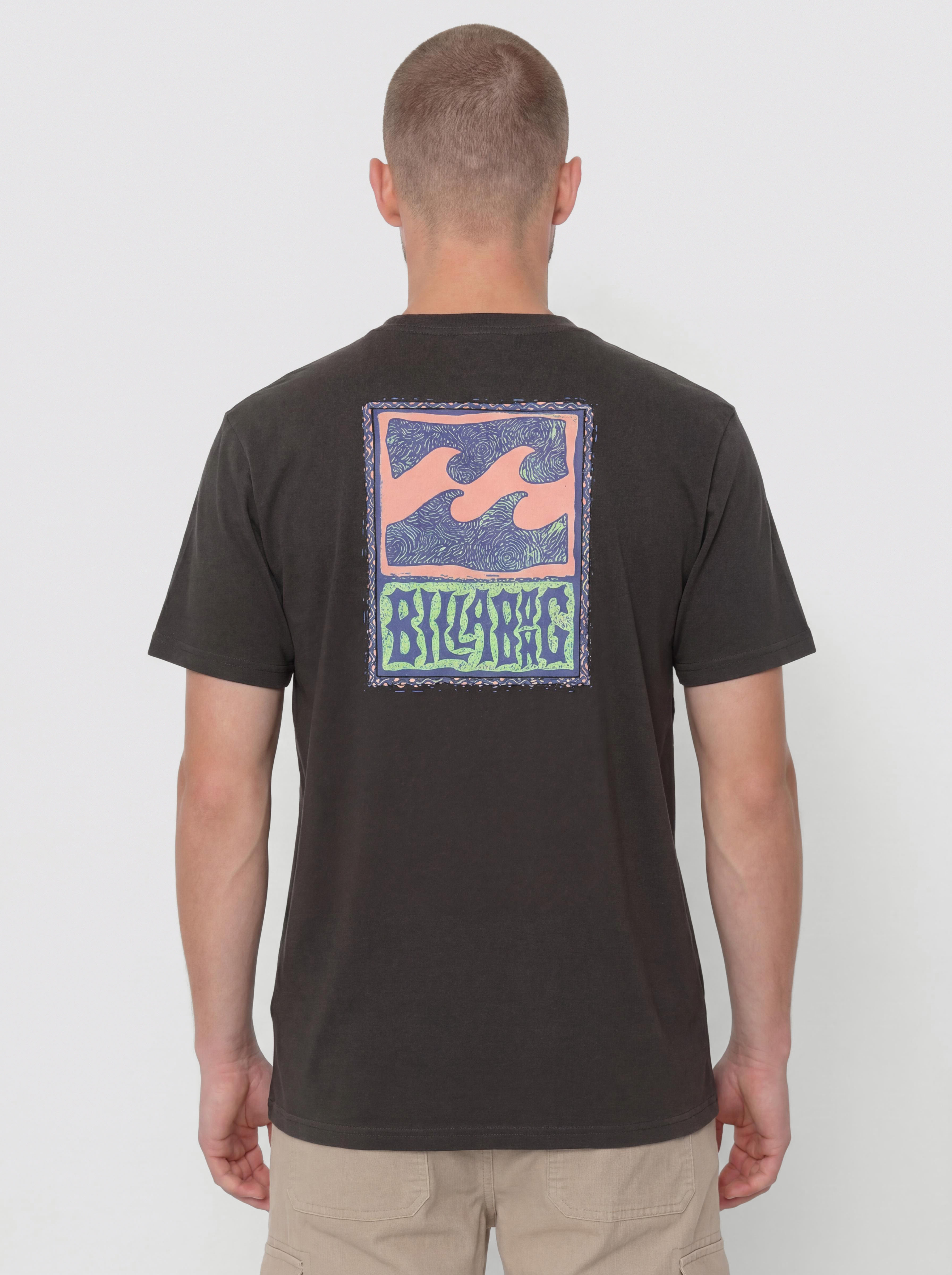 Triu010dko Billabong Stamp (washed black)