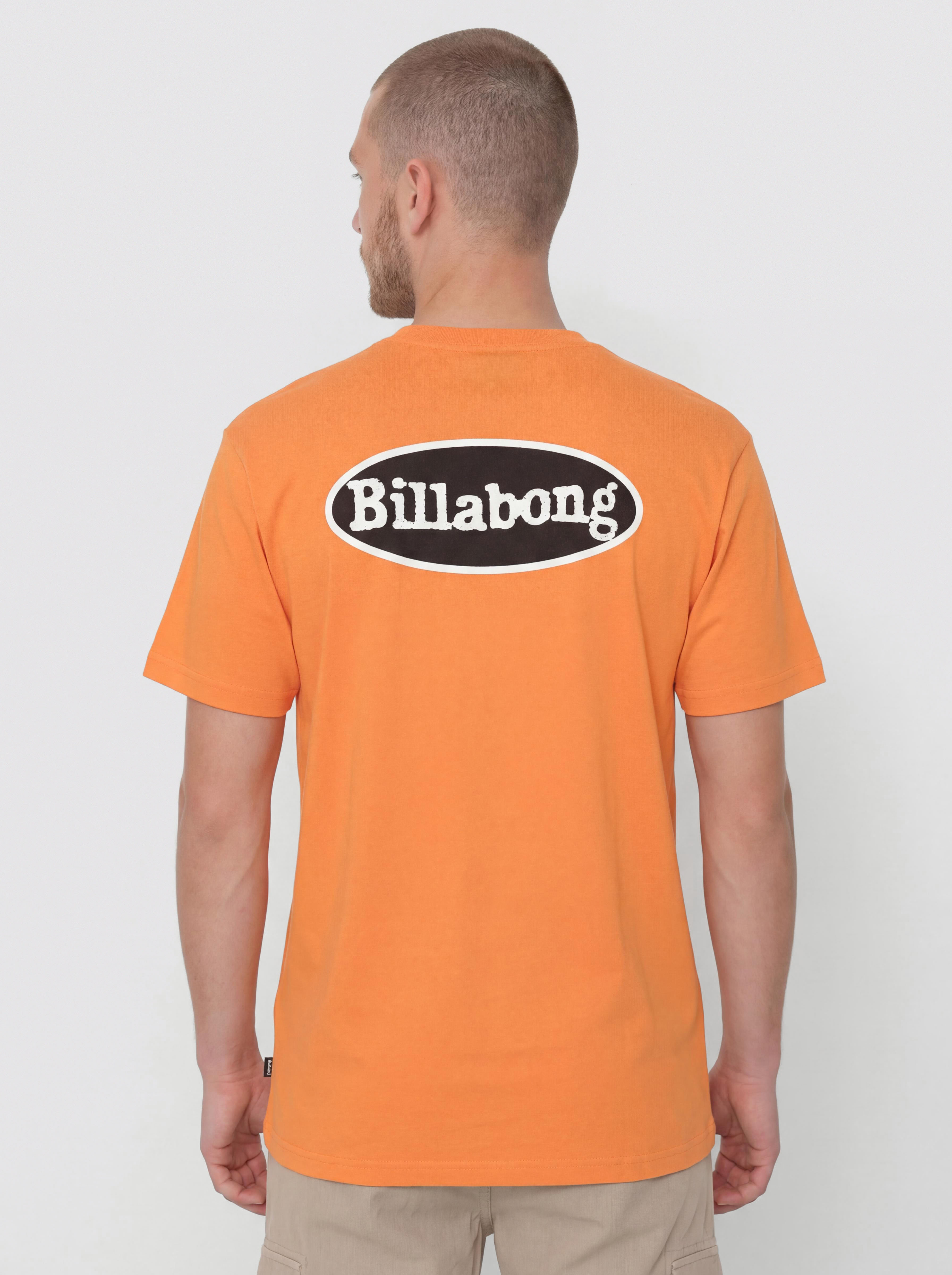 Tričko Billabong Mogul Logo Og (autumn sunset)