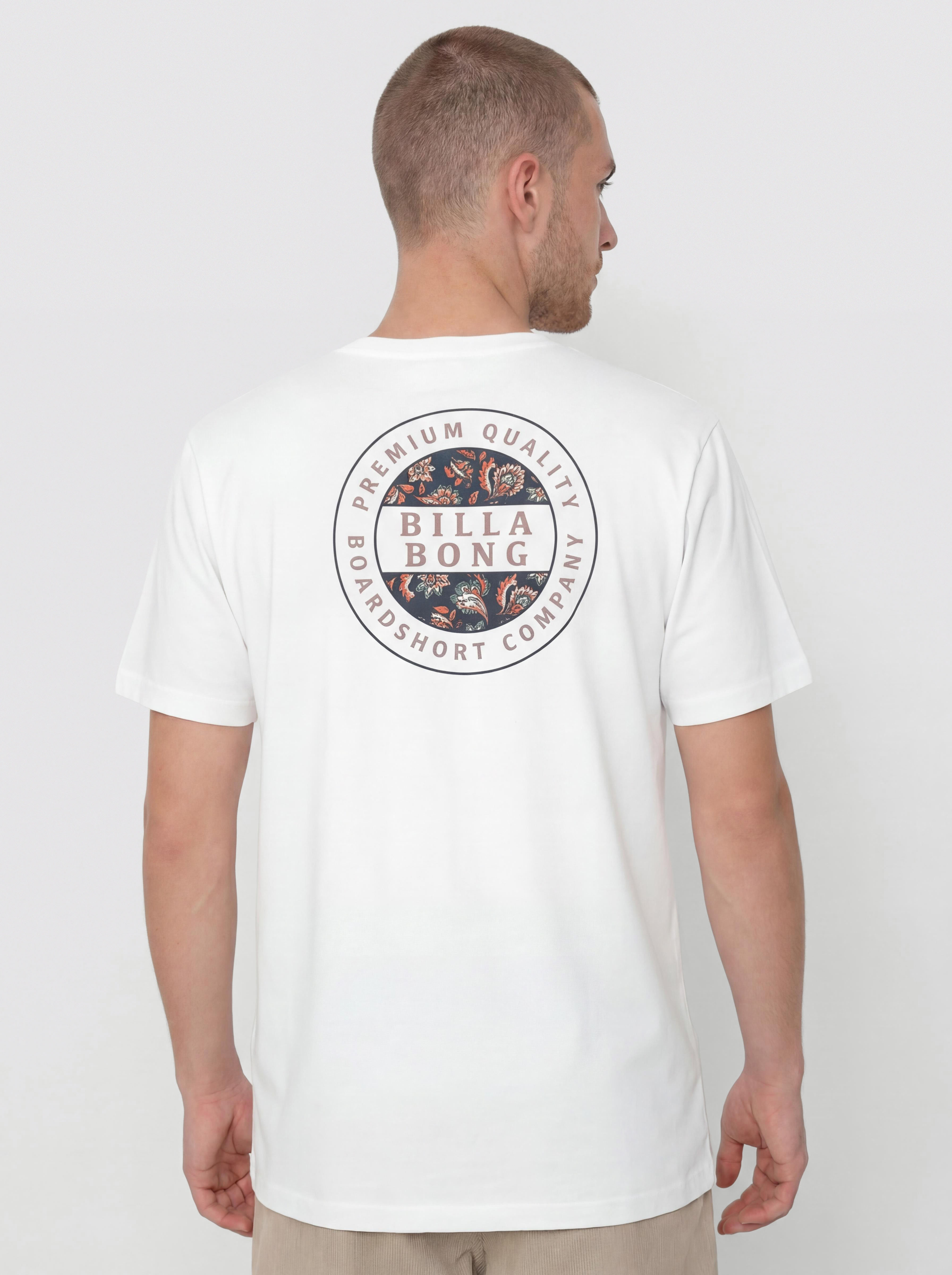 Tričko Billabong Rotor Fill (white)