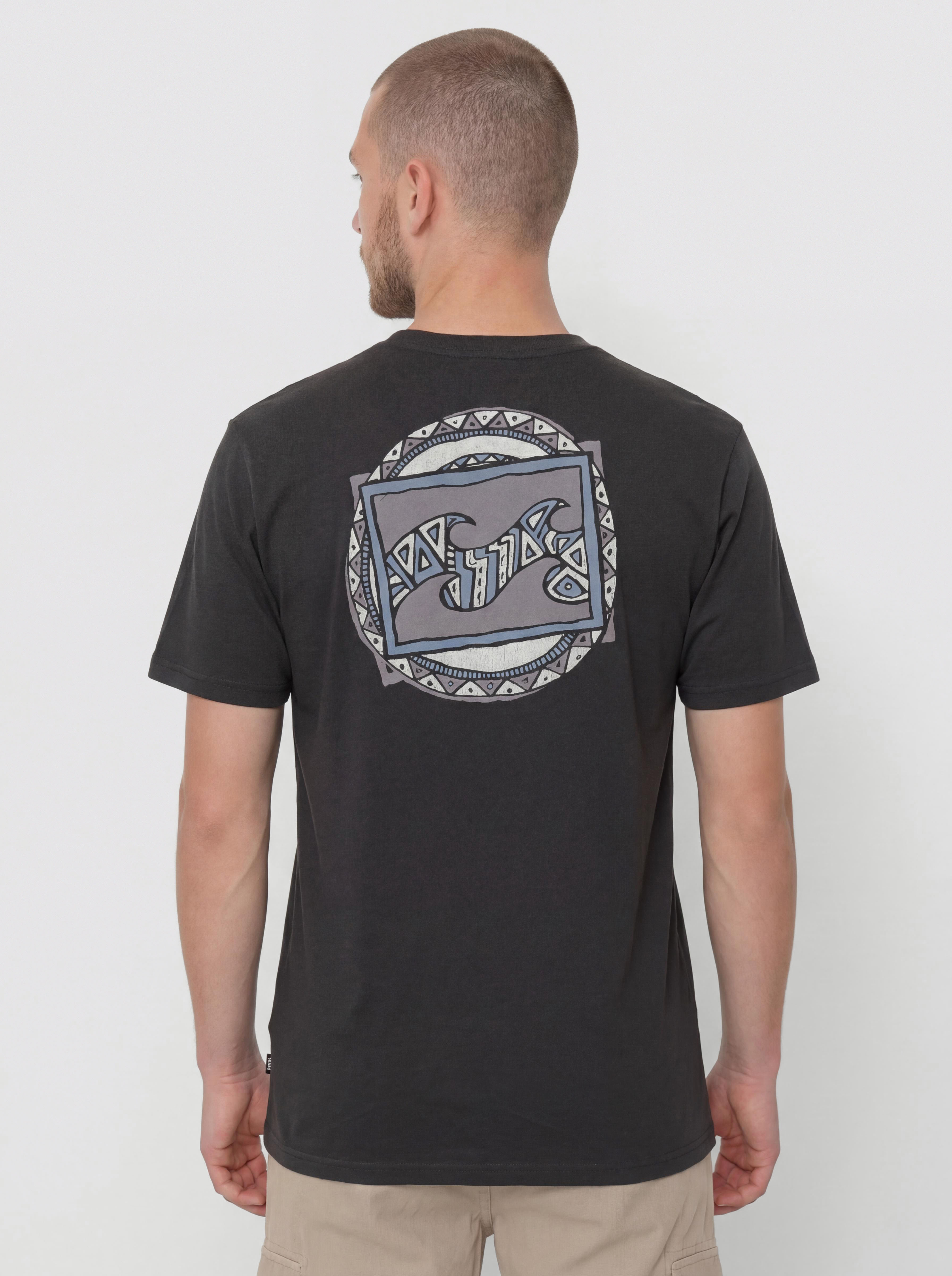 Triu010dko Billabong Crayon Wave (washed black)