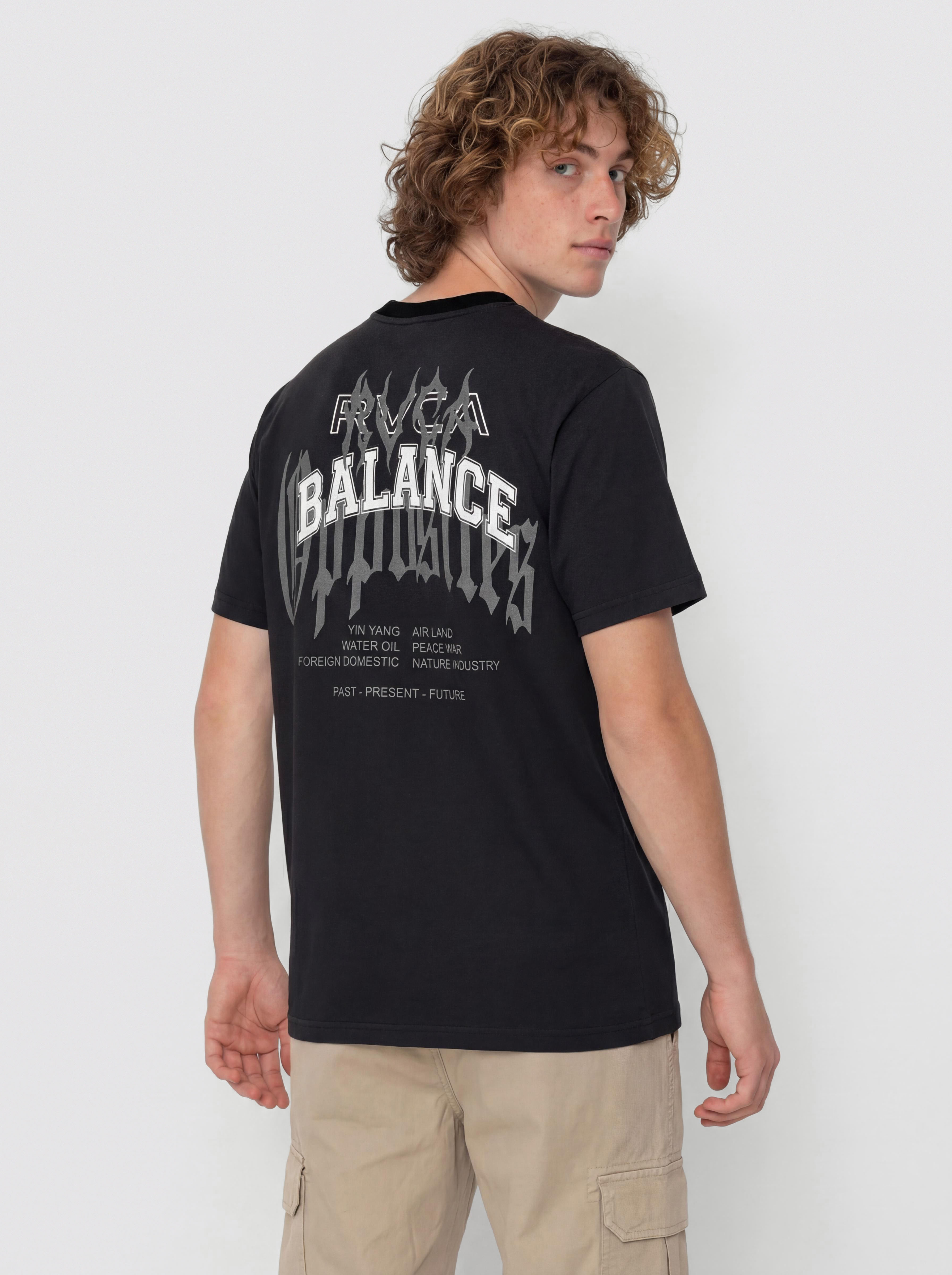 Tričko RVCA Metalurgy