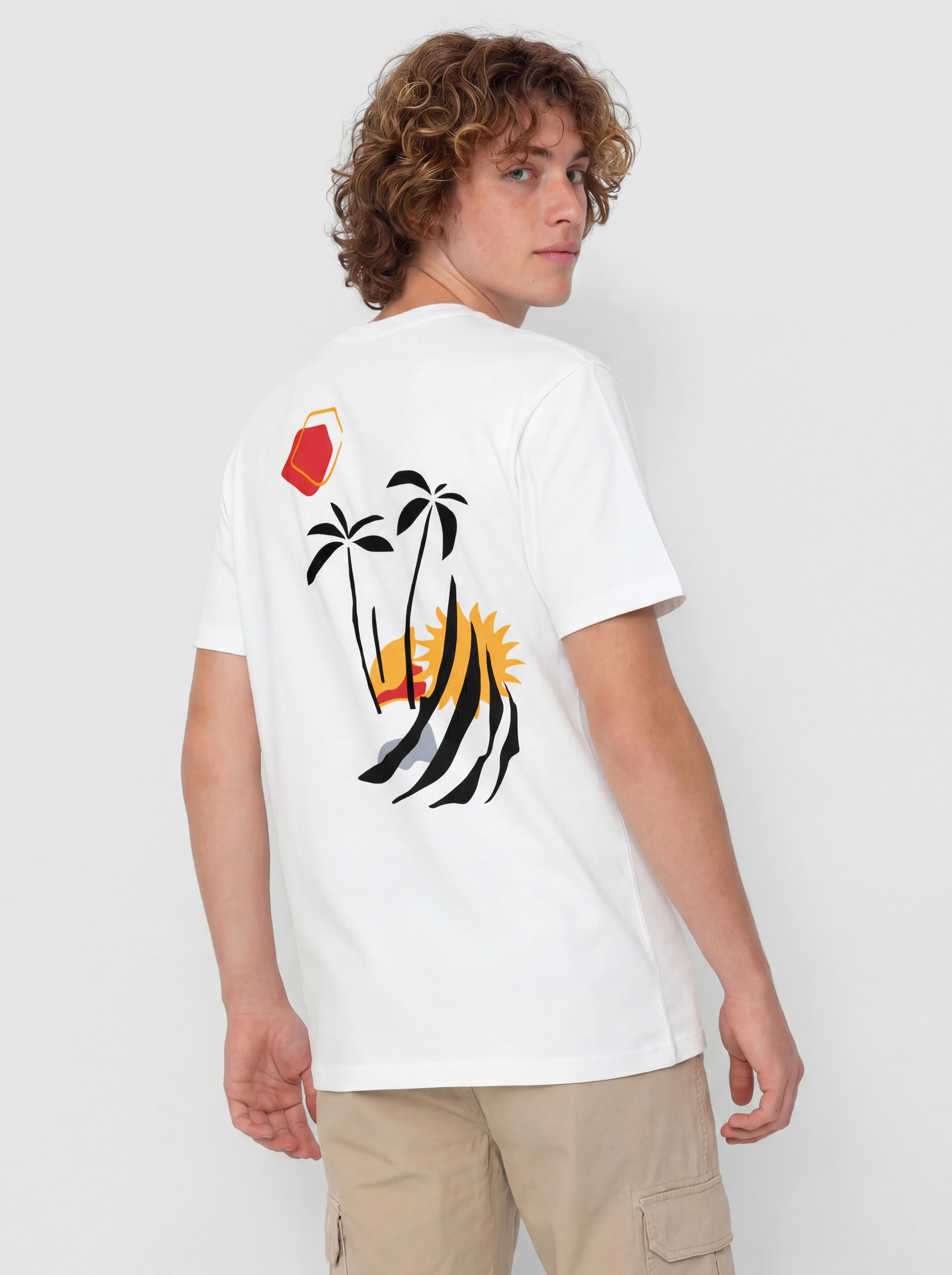 Tričko RVCA Cutship