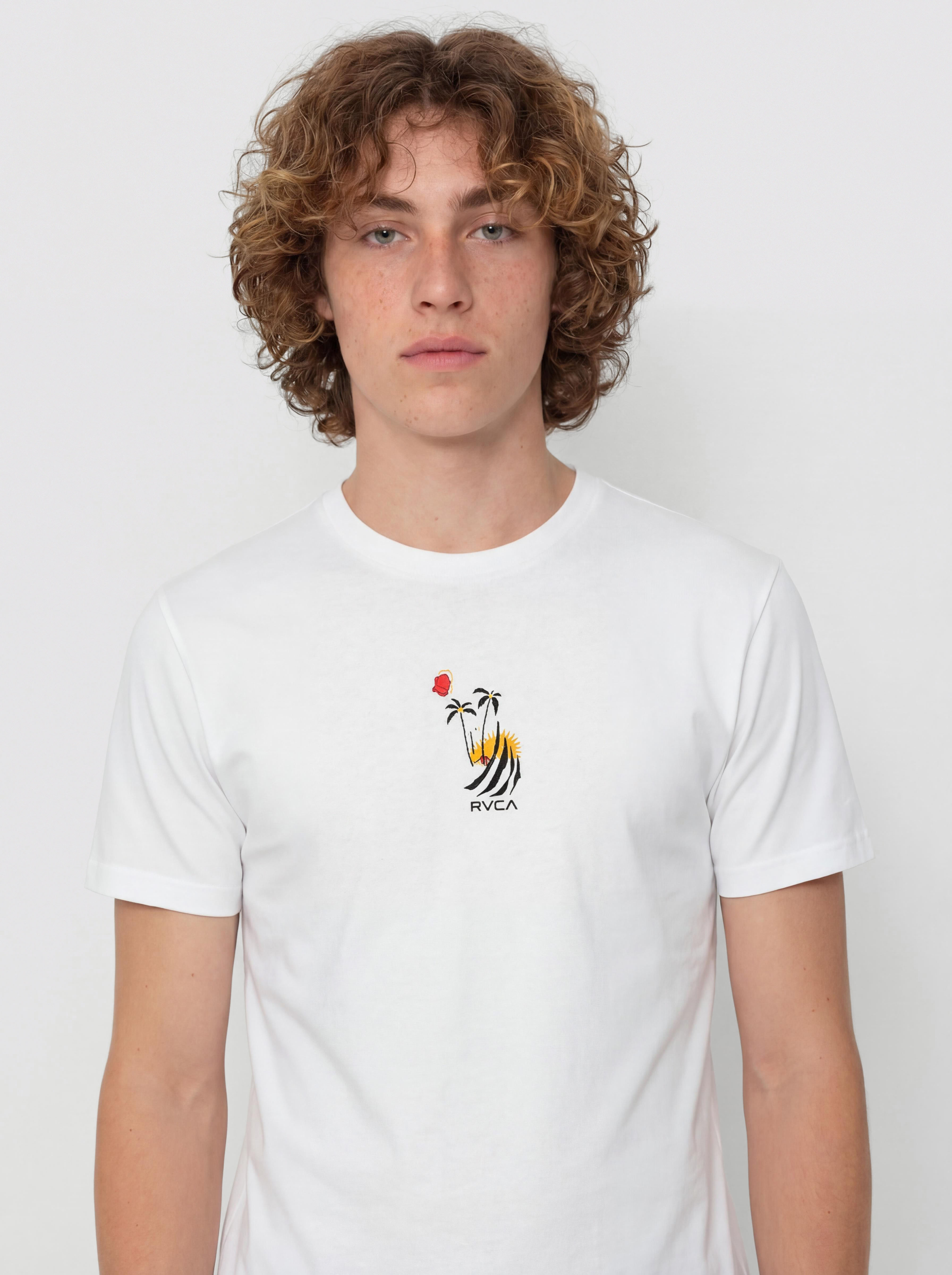 Tričko RVCA Cutship (white)