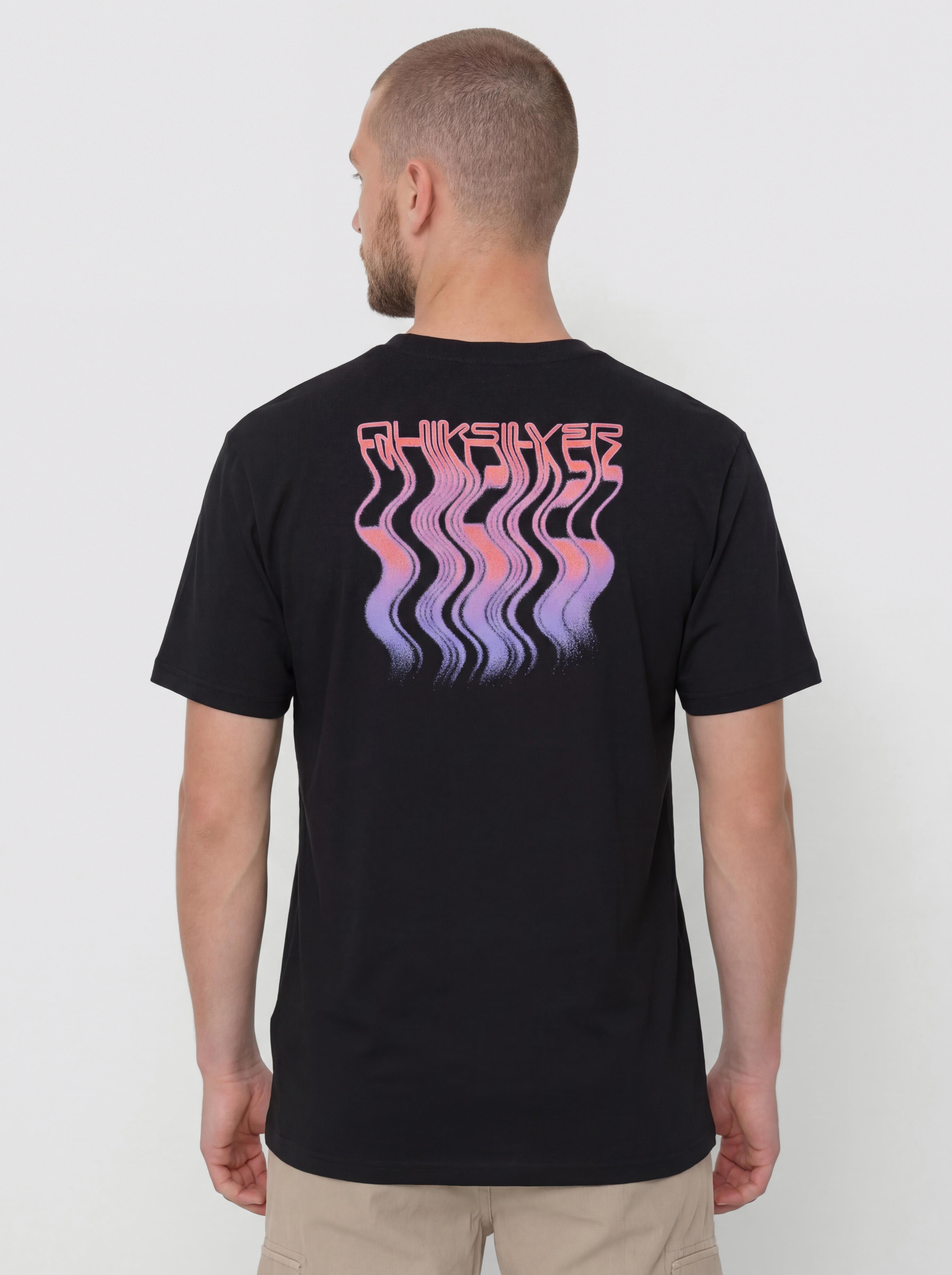 Tričko Quiksilver Hw Melt Away (black)