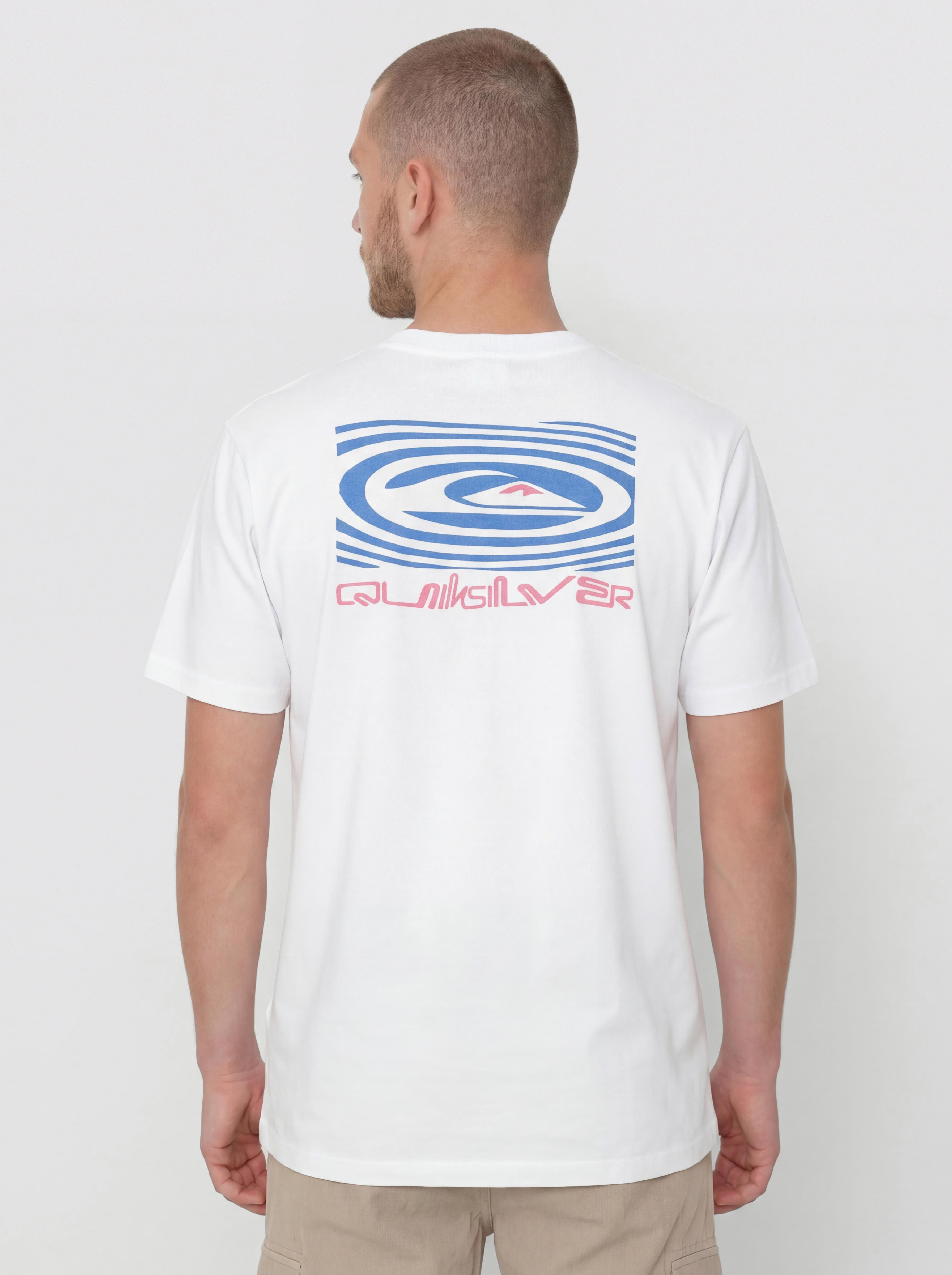 Tričko Quiksilver Ripples (white)