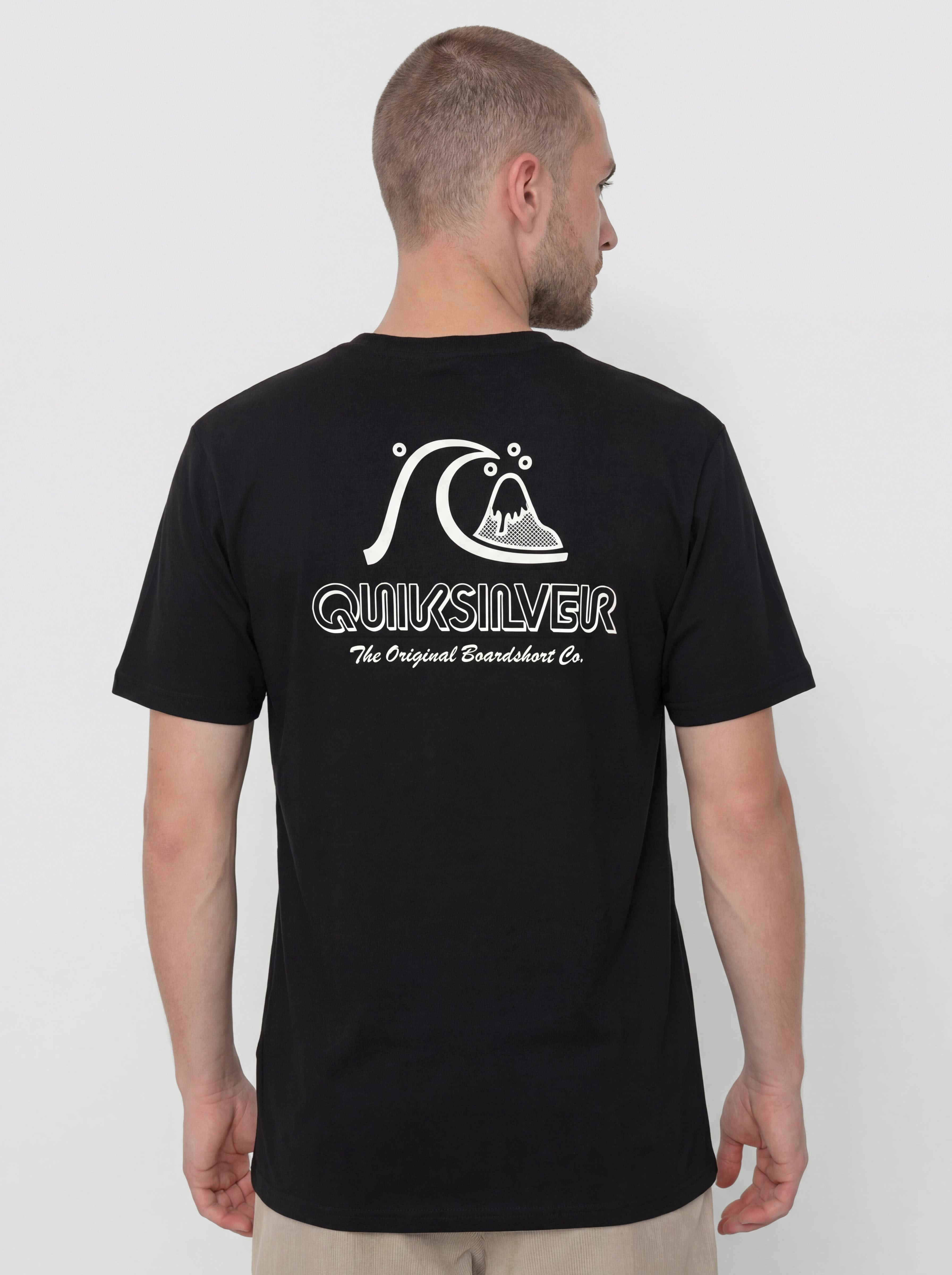 Tričko Quiksilver Evo Original Bs (black)