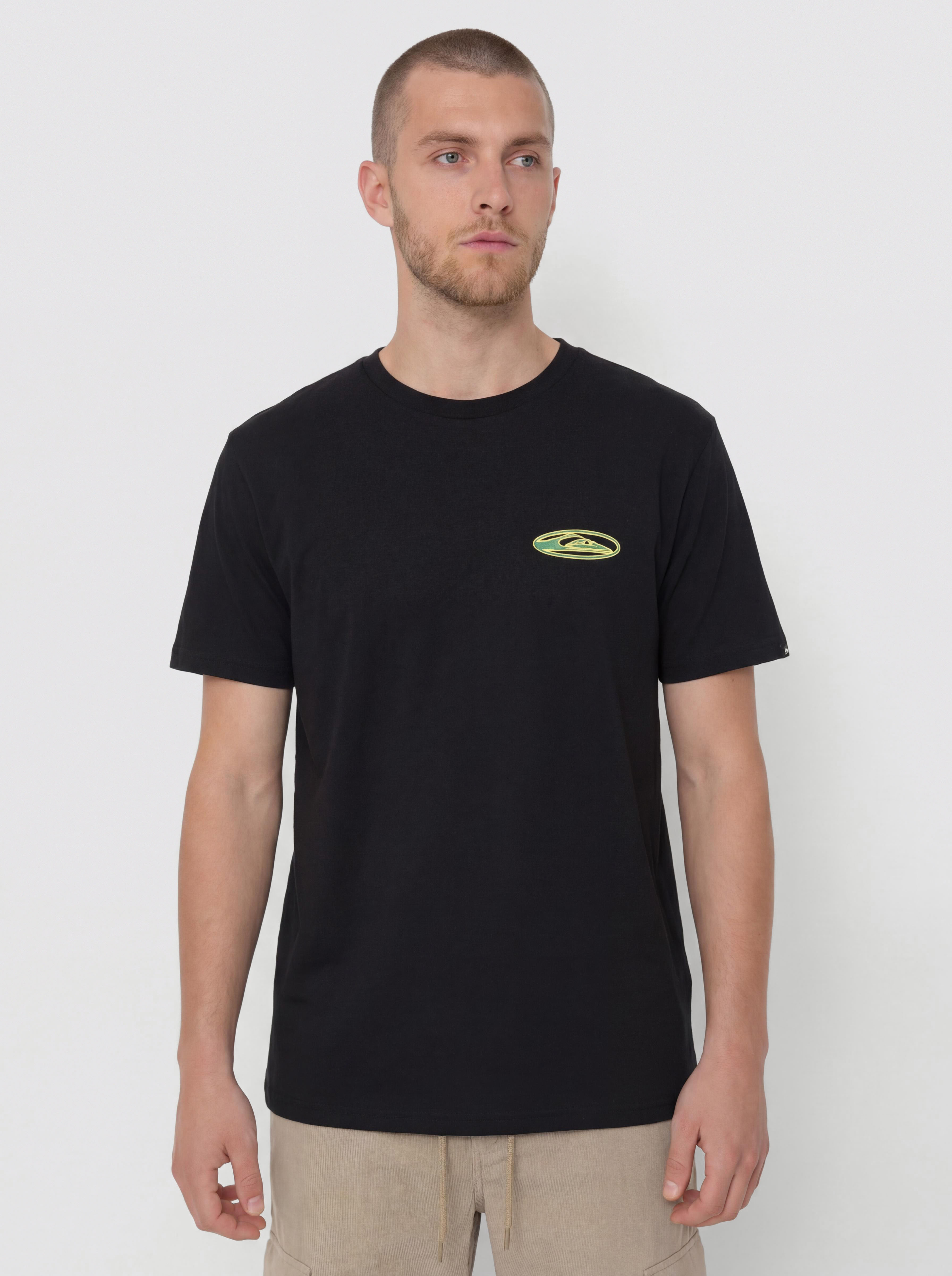Tričko Quiksilver Quikglobe (black)