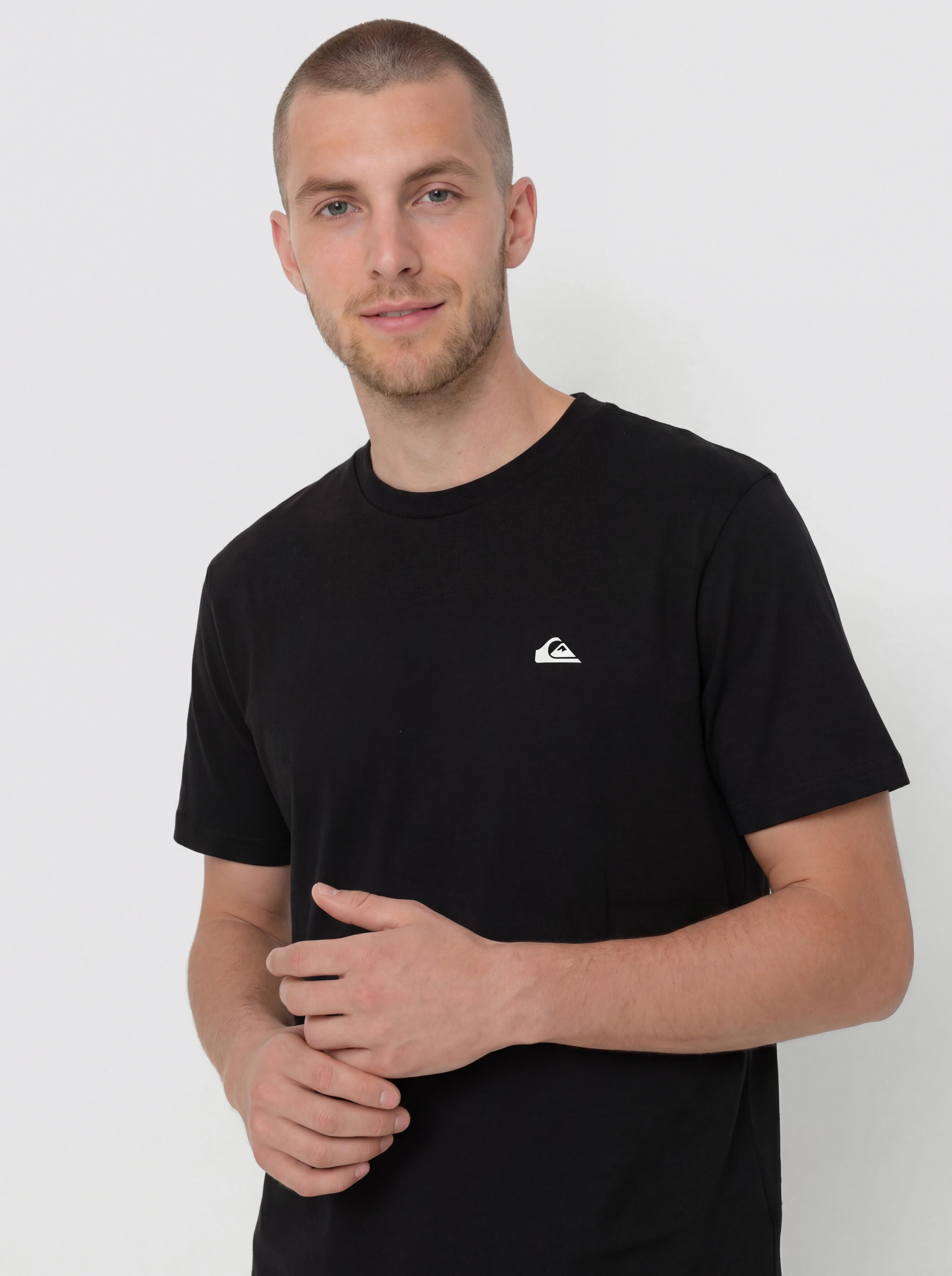 Tričko Quiksilver Basic (black)