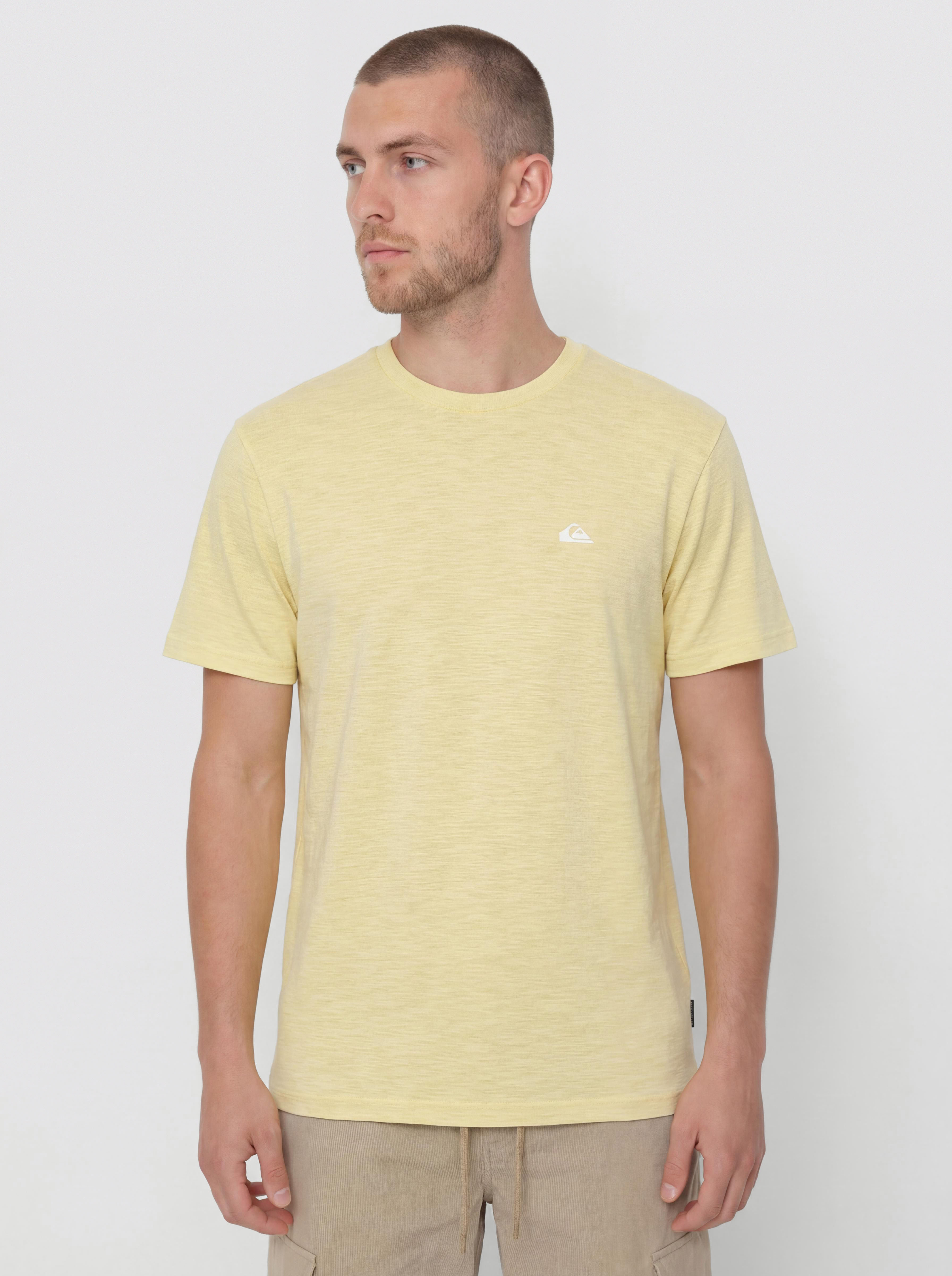 Tričko Quiksilver Slub Roundneck (garden glade)