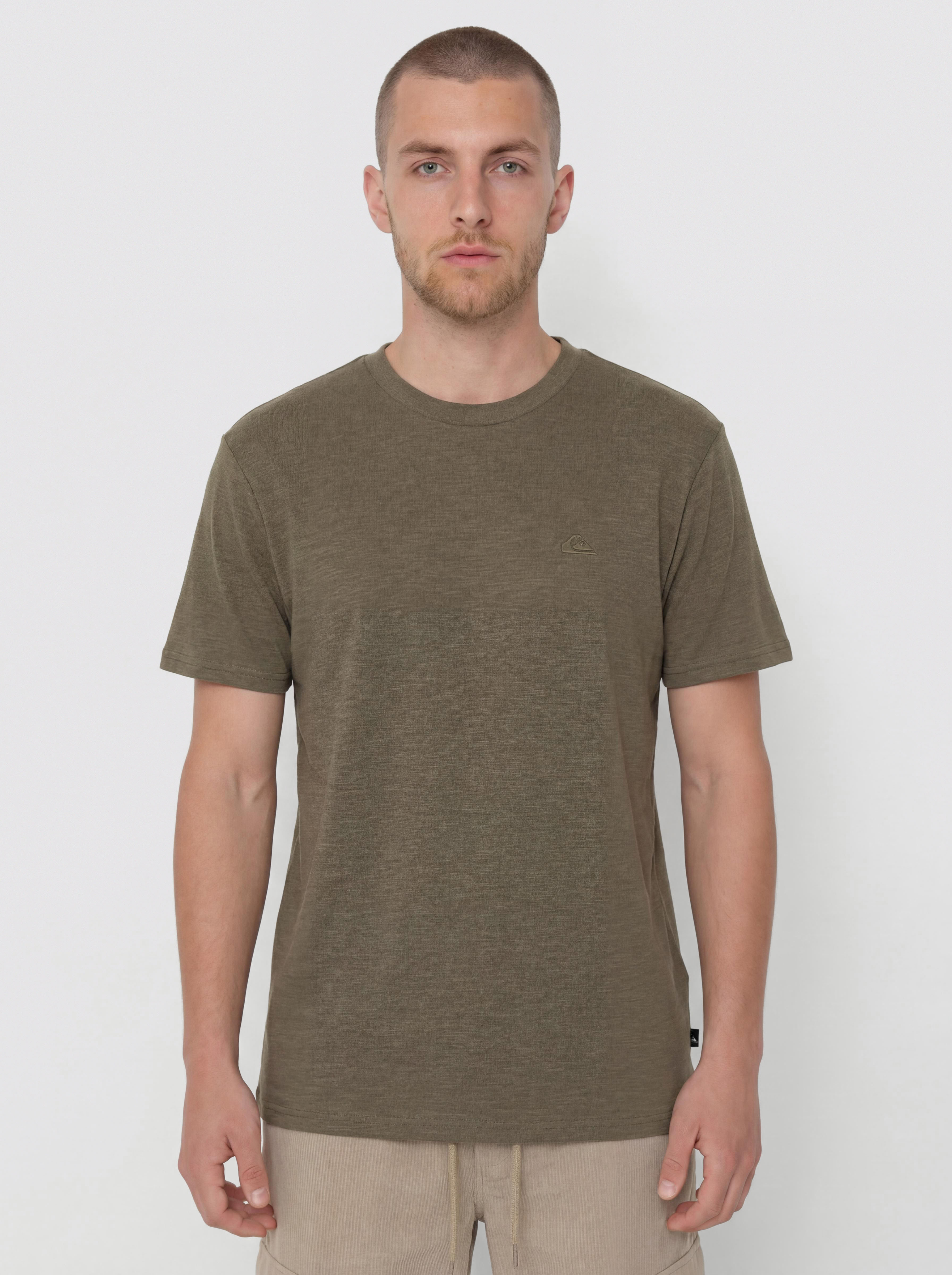 Tričko Quiksilver Slub Roundneck (grape leaf)