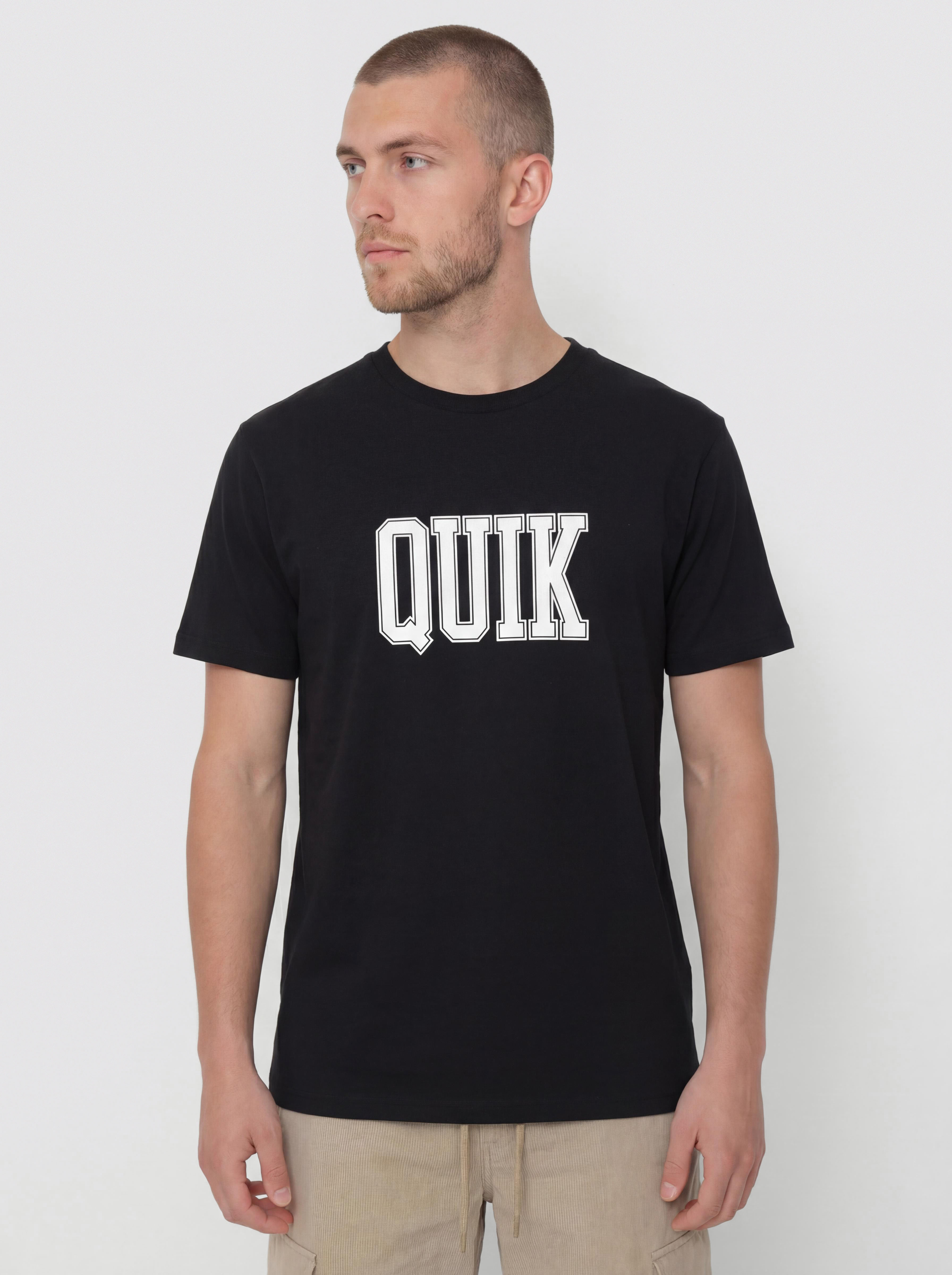 Tričko Quiksilver Griff Quik Gfn (black)