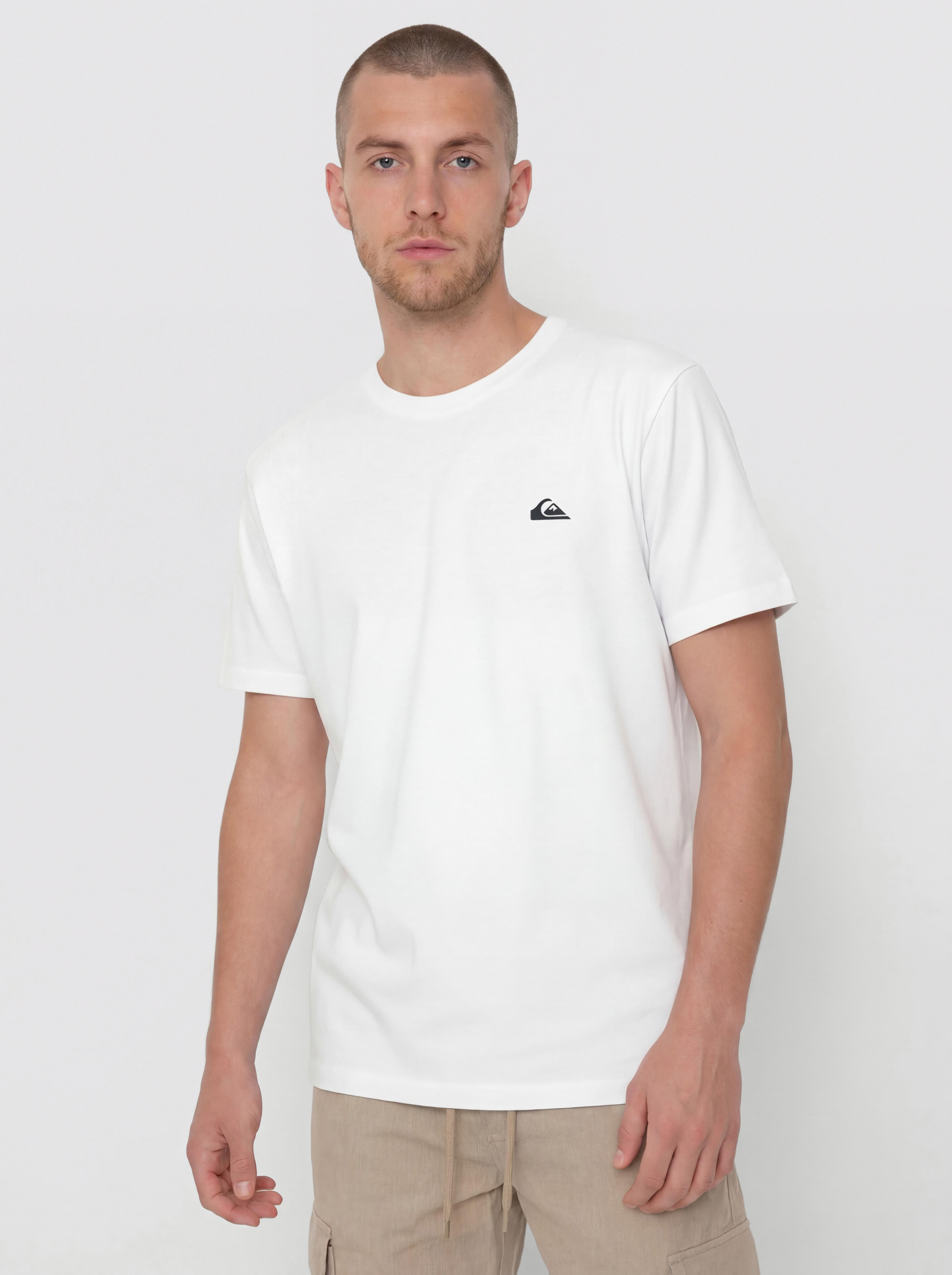 Tričko Quiksilver Basic (white)