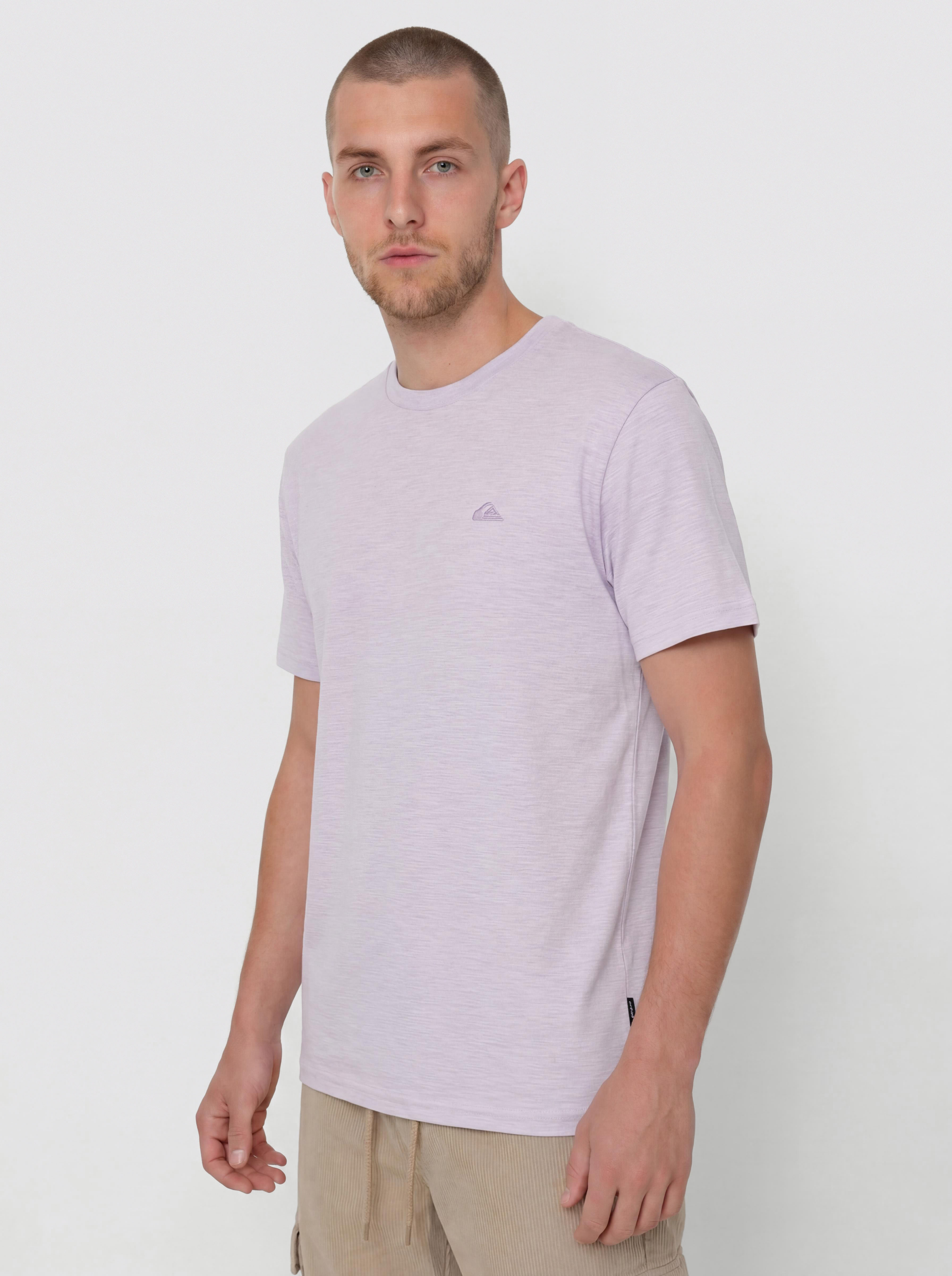 Triu010dko Quiksilver Slub Roundneck (orchid petal)