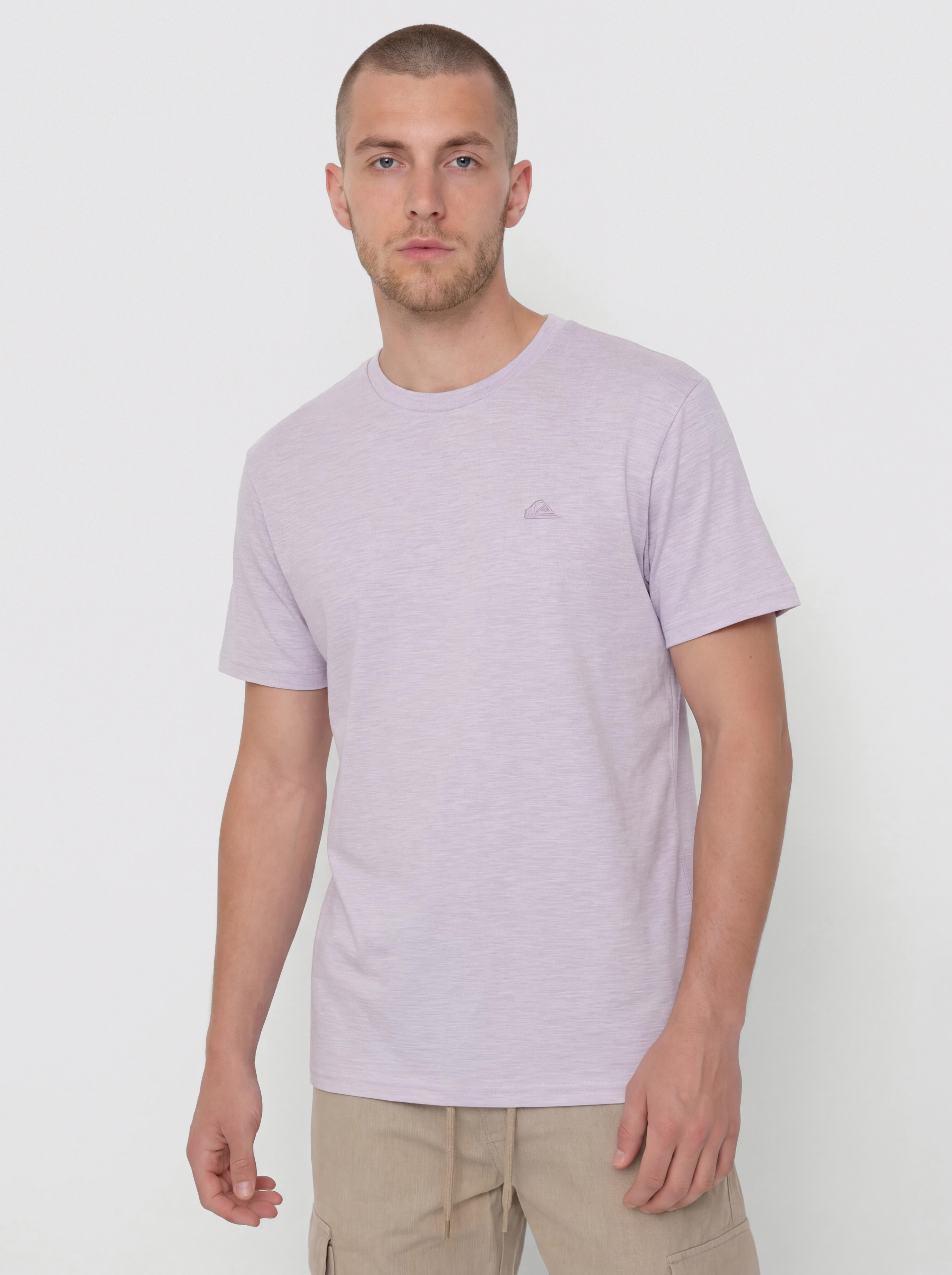 Tričko Quiksilver Slub Roundneck (orchid petal)