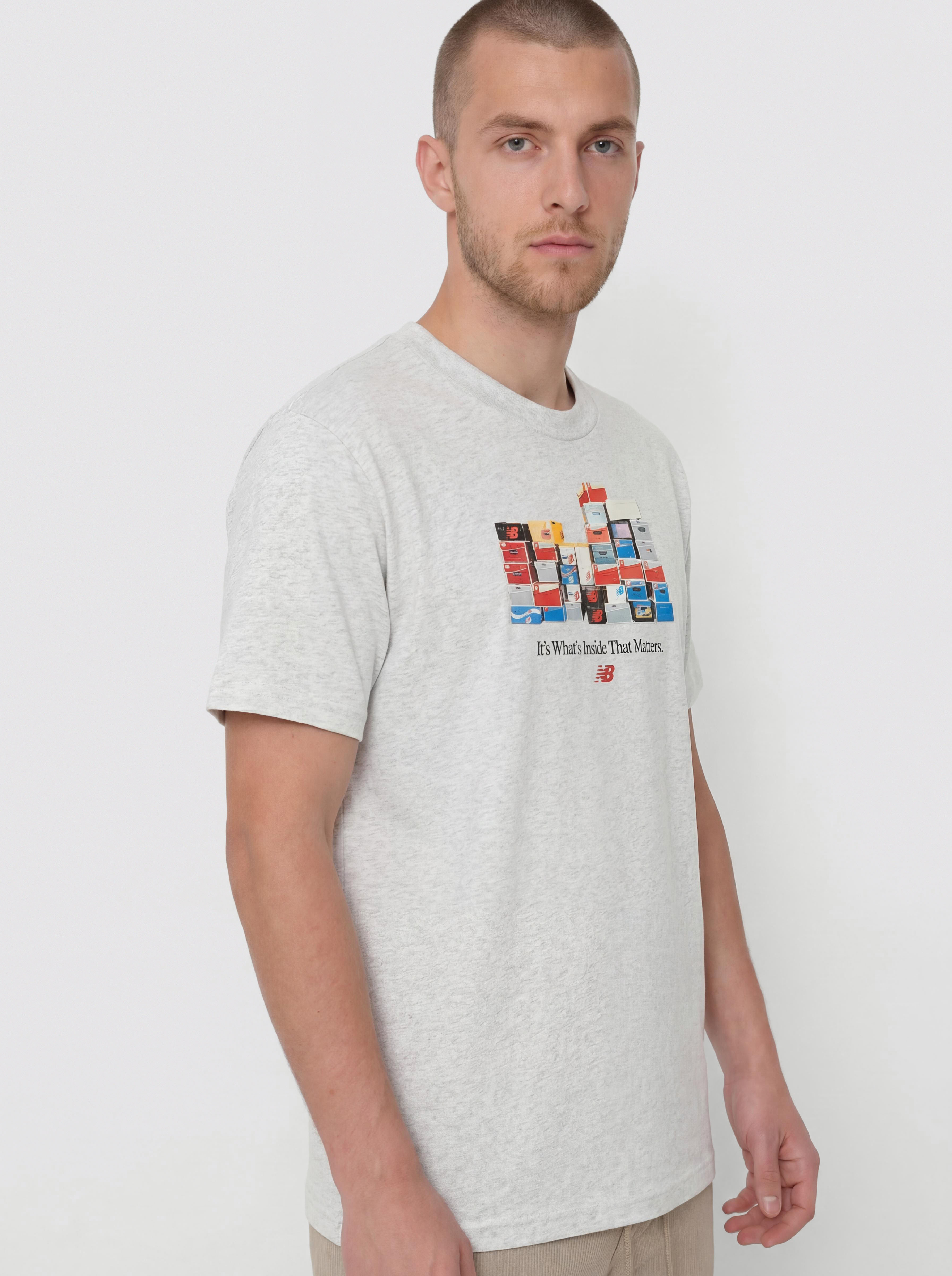 Triu010dko New Balance Boxes (ash heather)