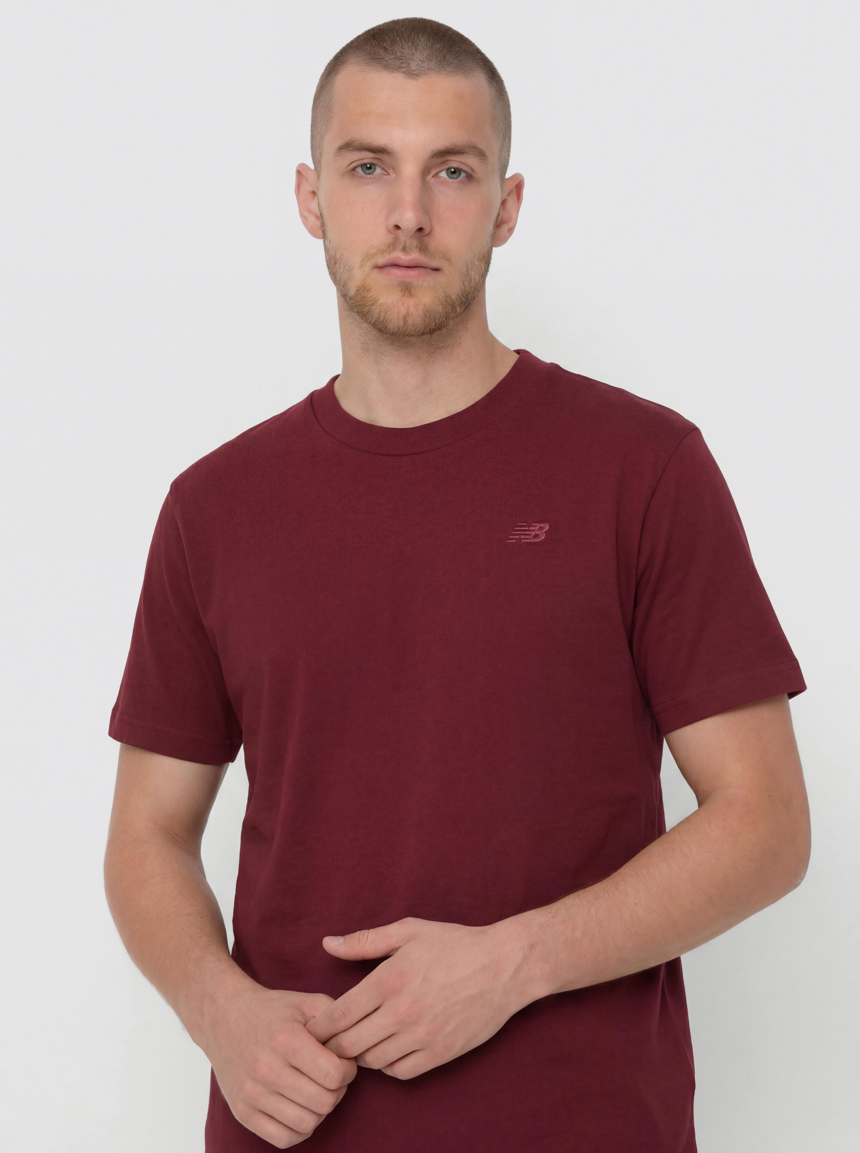 Tričko New Balance Athletics Cotton (red)
