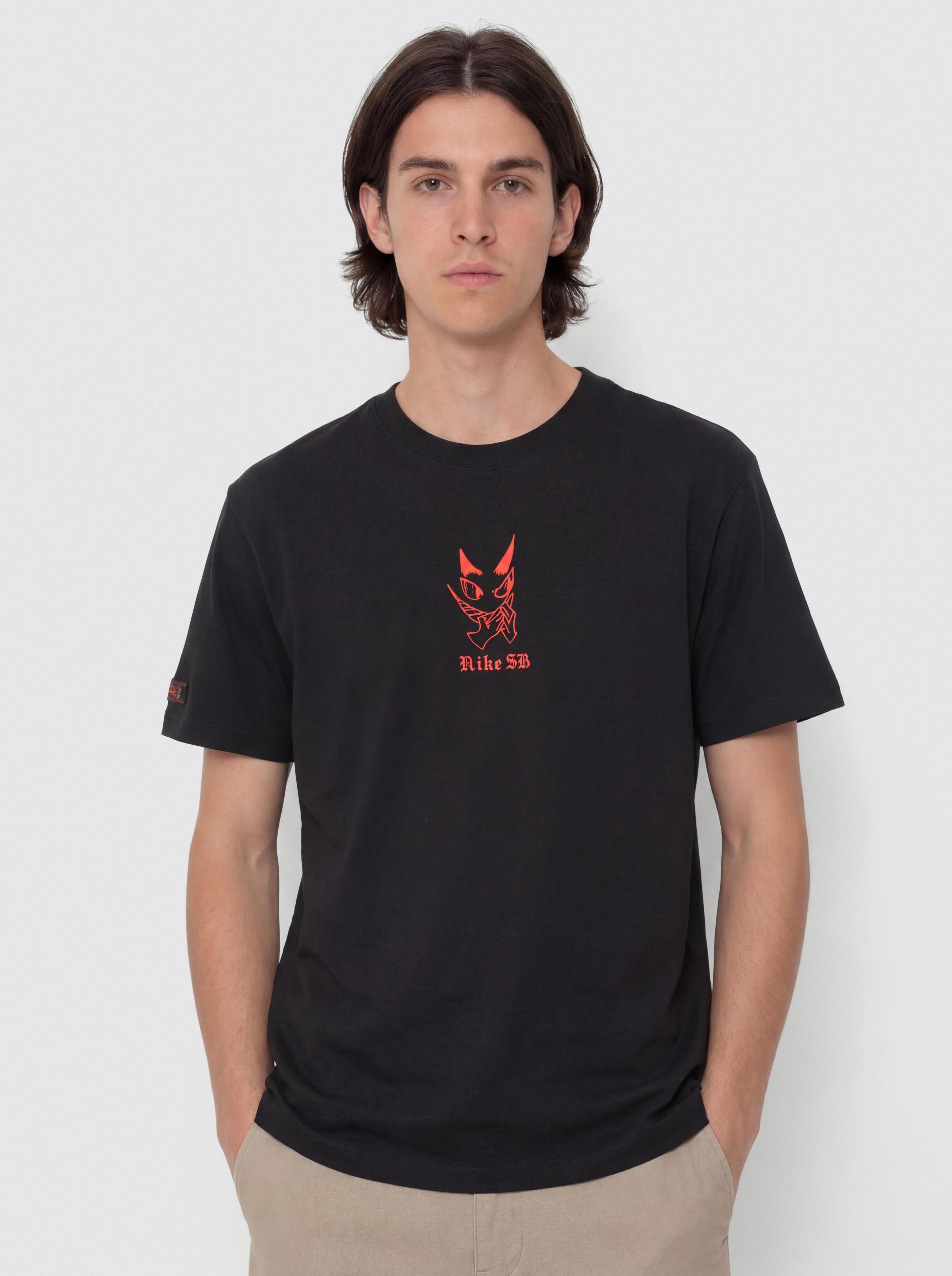 Tričko Nike SB M90 Charcoal Dunk (black)