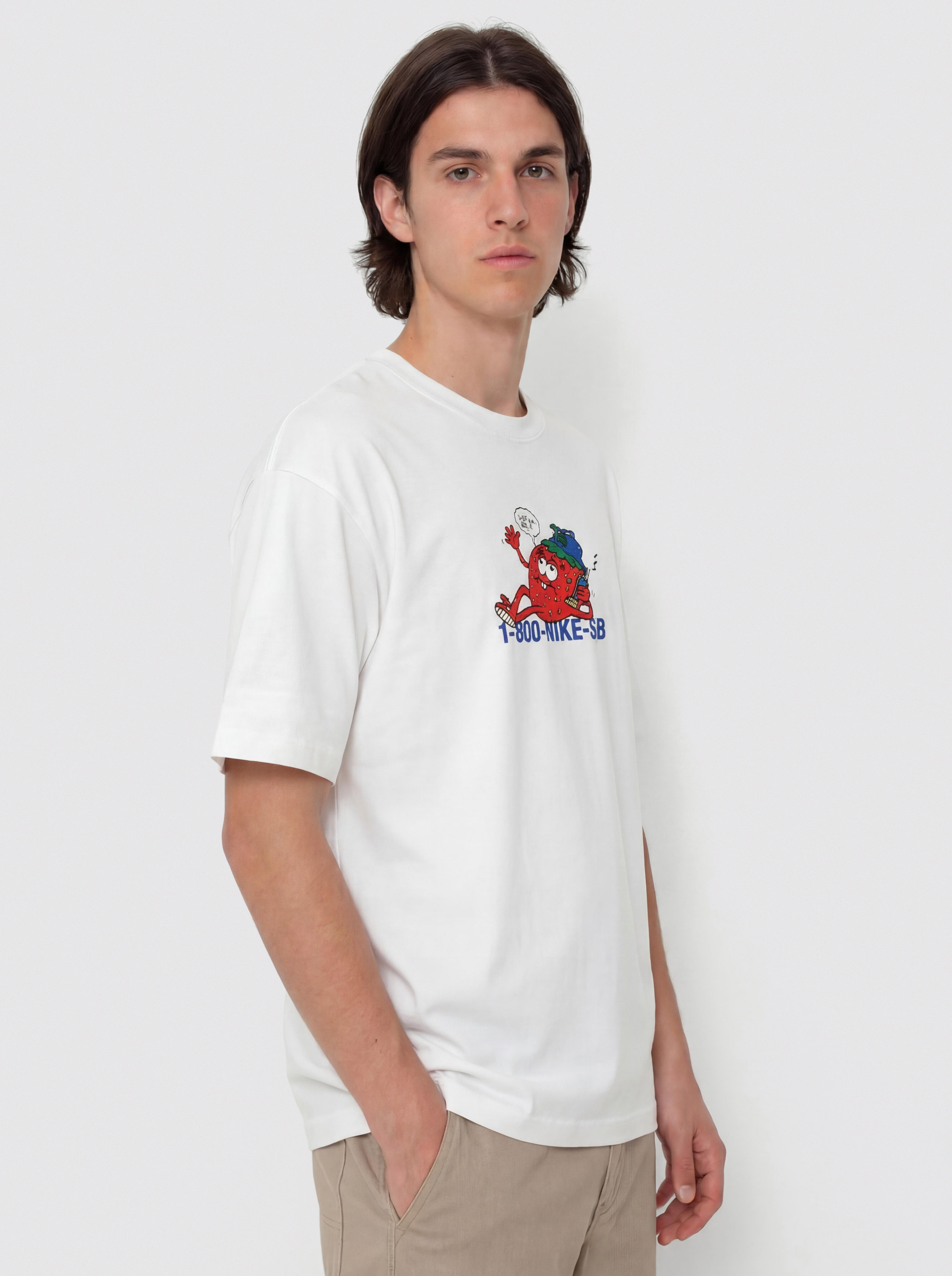 Tričko Nike SB M90 Oc Flip Phone (white)