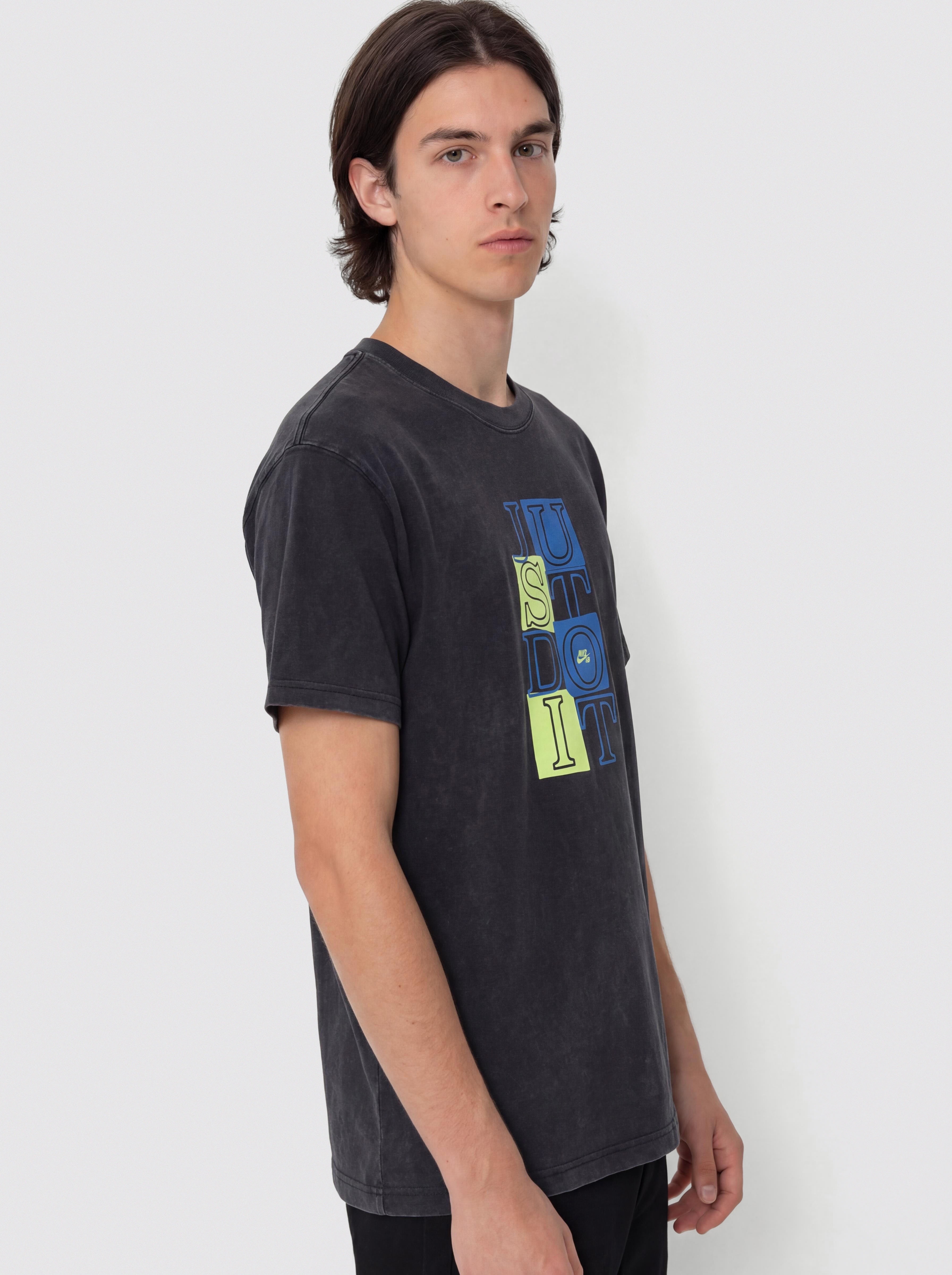 Tričko Nike SB Remake JDI (black)