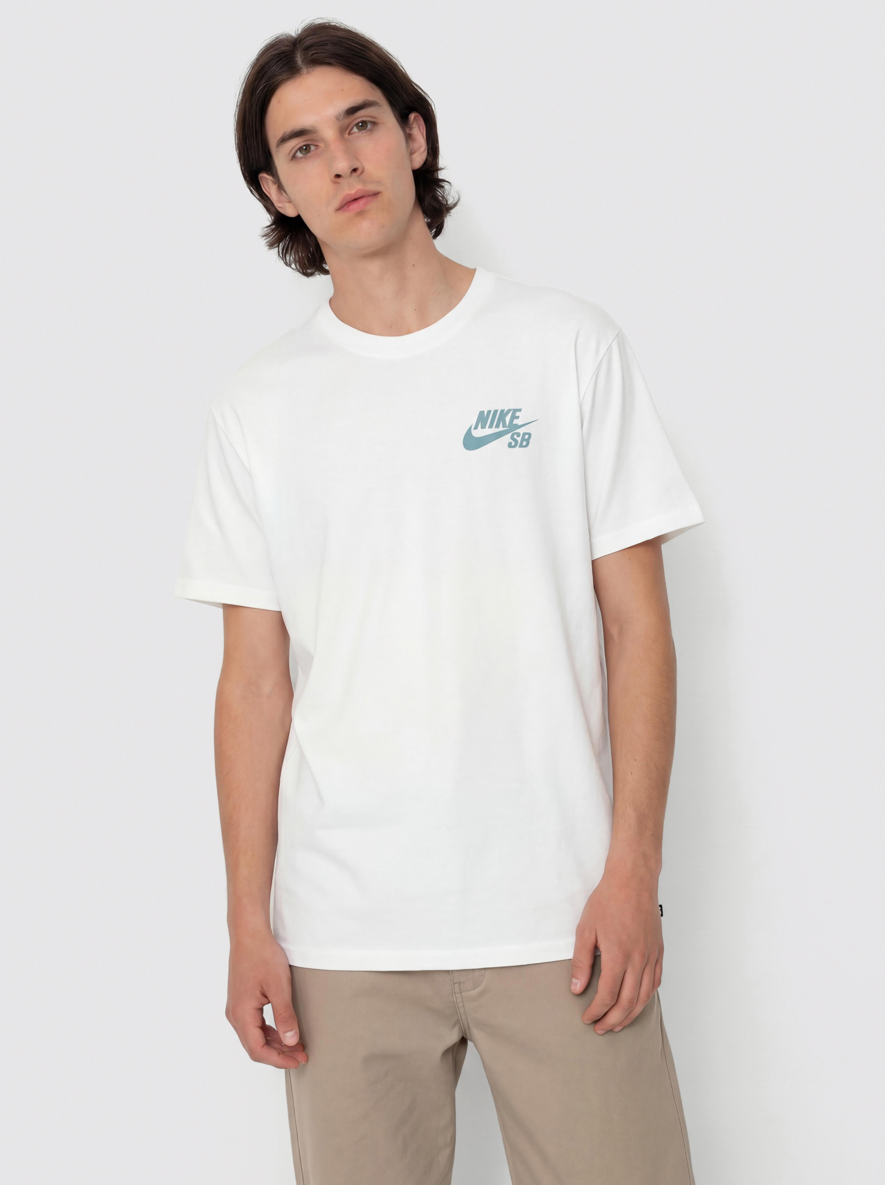 Tričko Nike SB Logo (white)