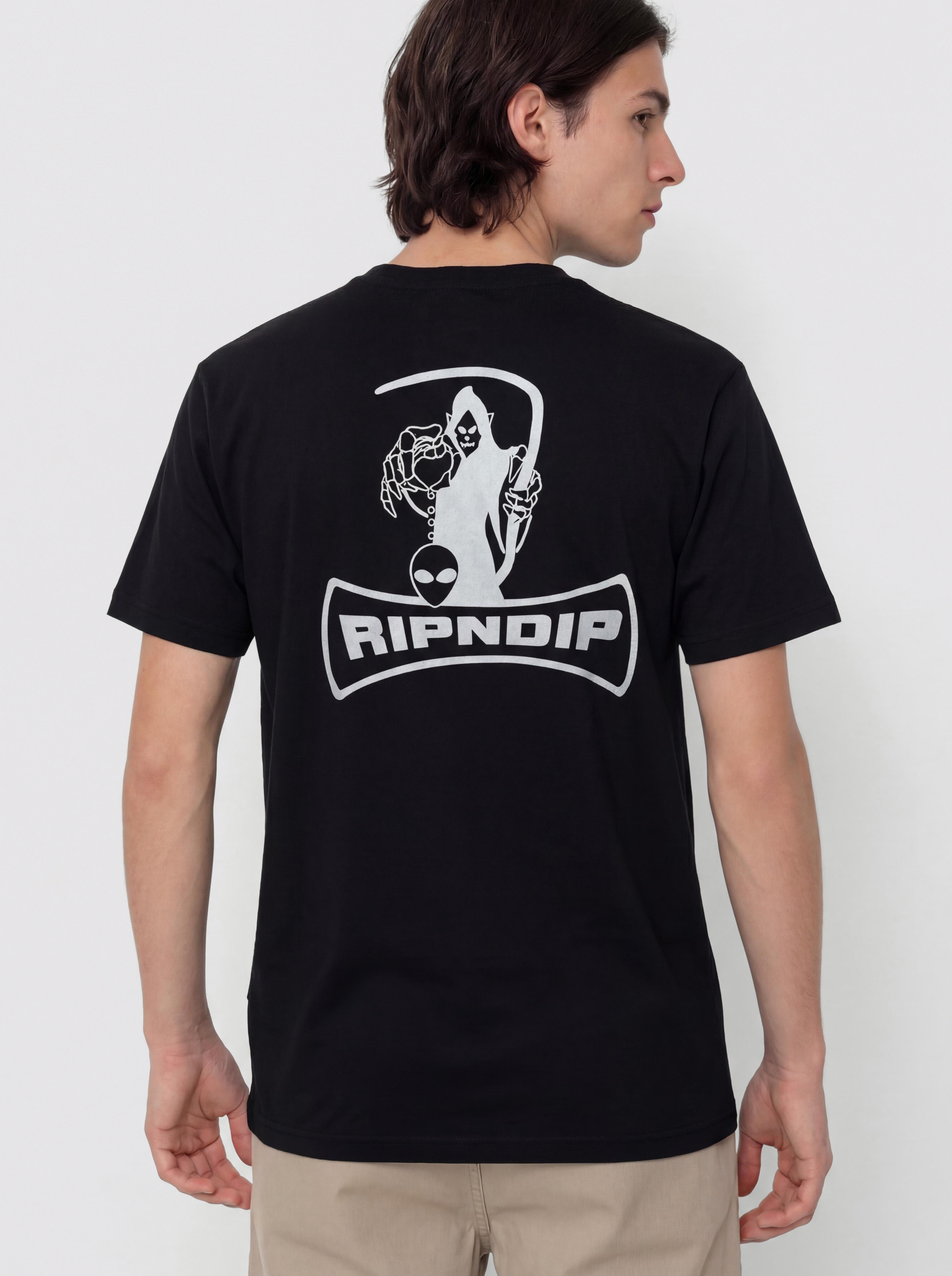 Tričko RipNDip Meltdown (black)