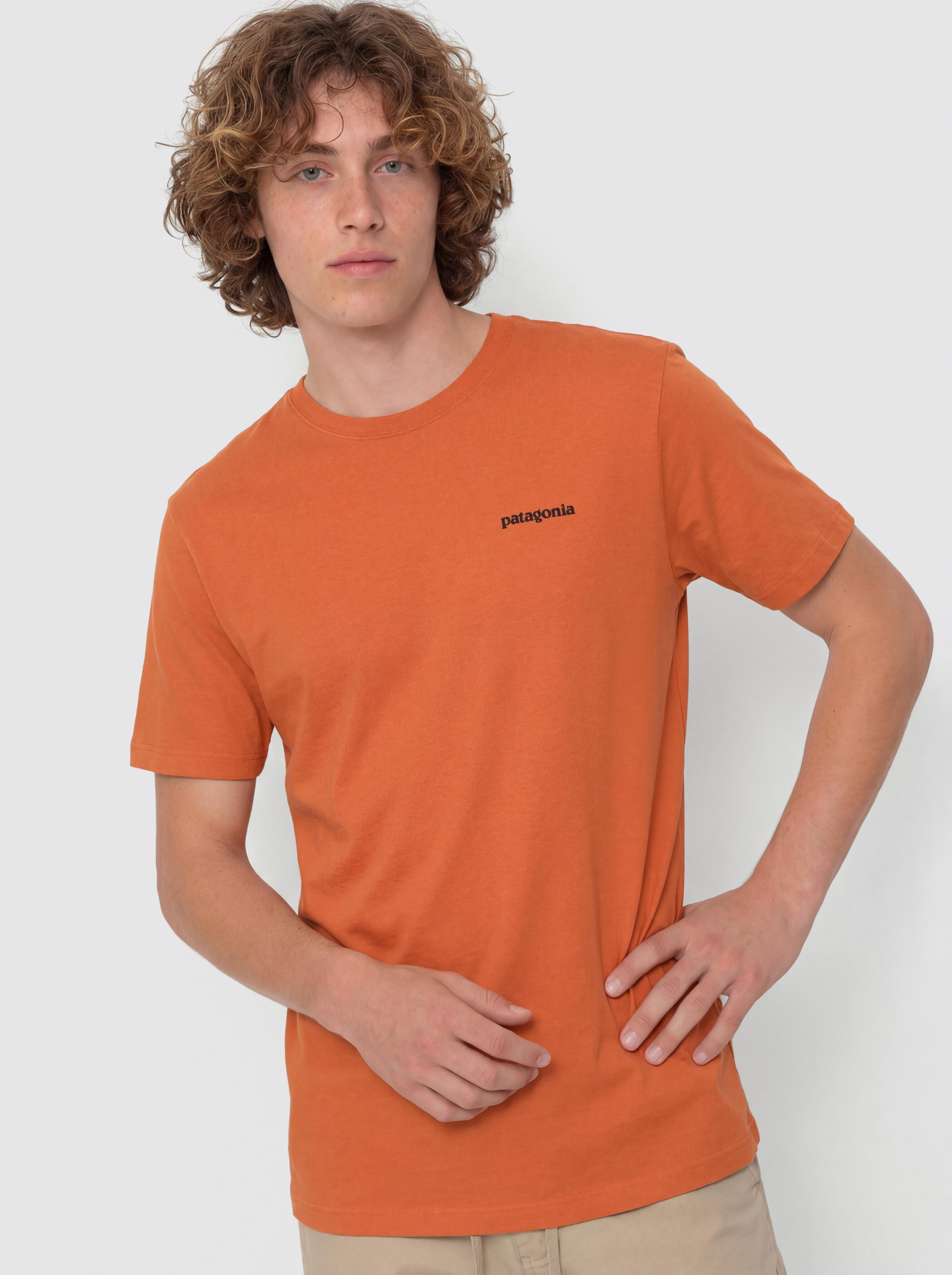 Triu010dko Patagonia P 6 Logo (coal orange)
