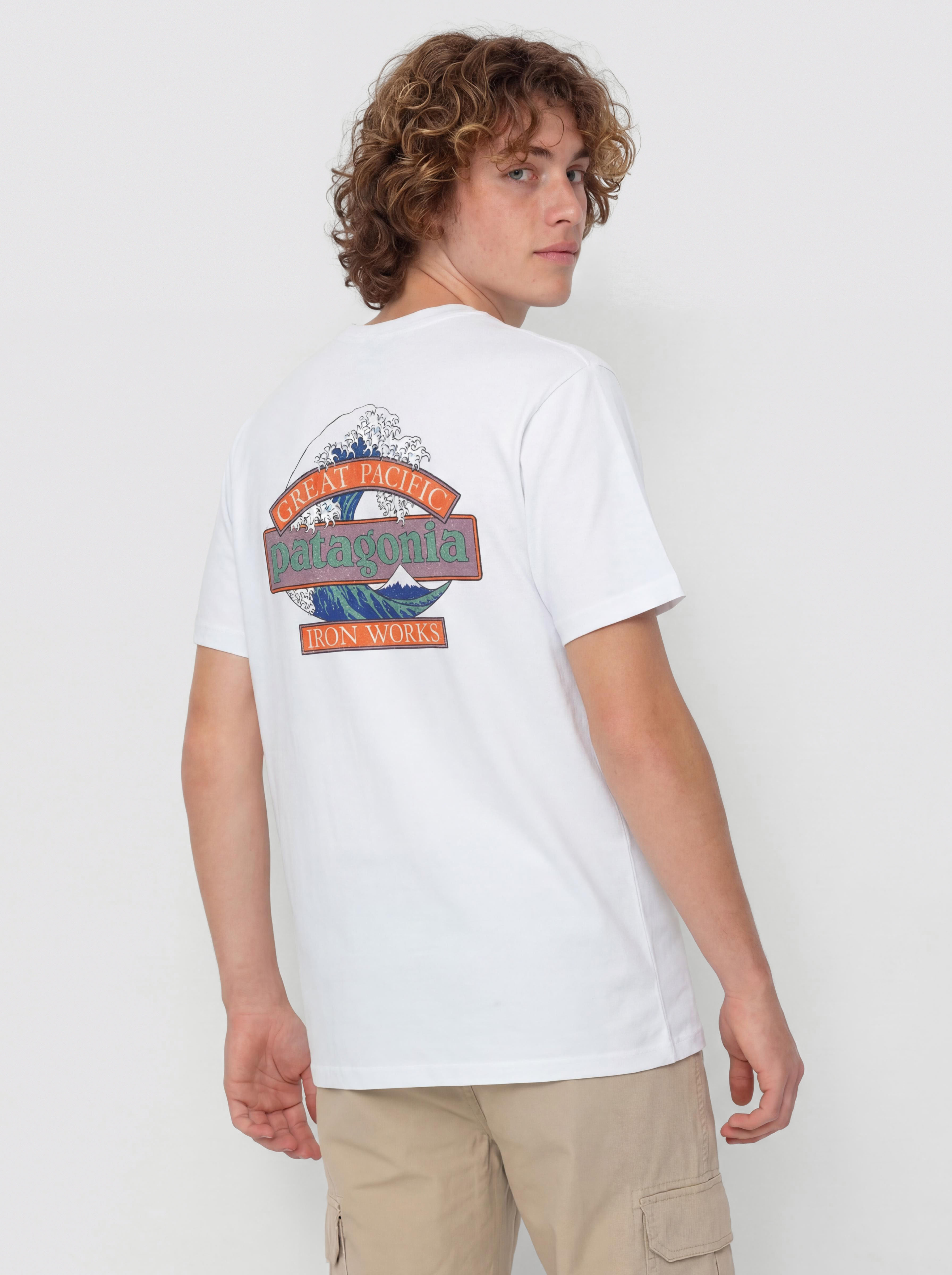 Triu010dko Patagonia Great Waves (white)