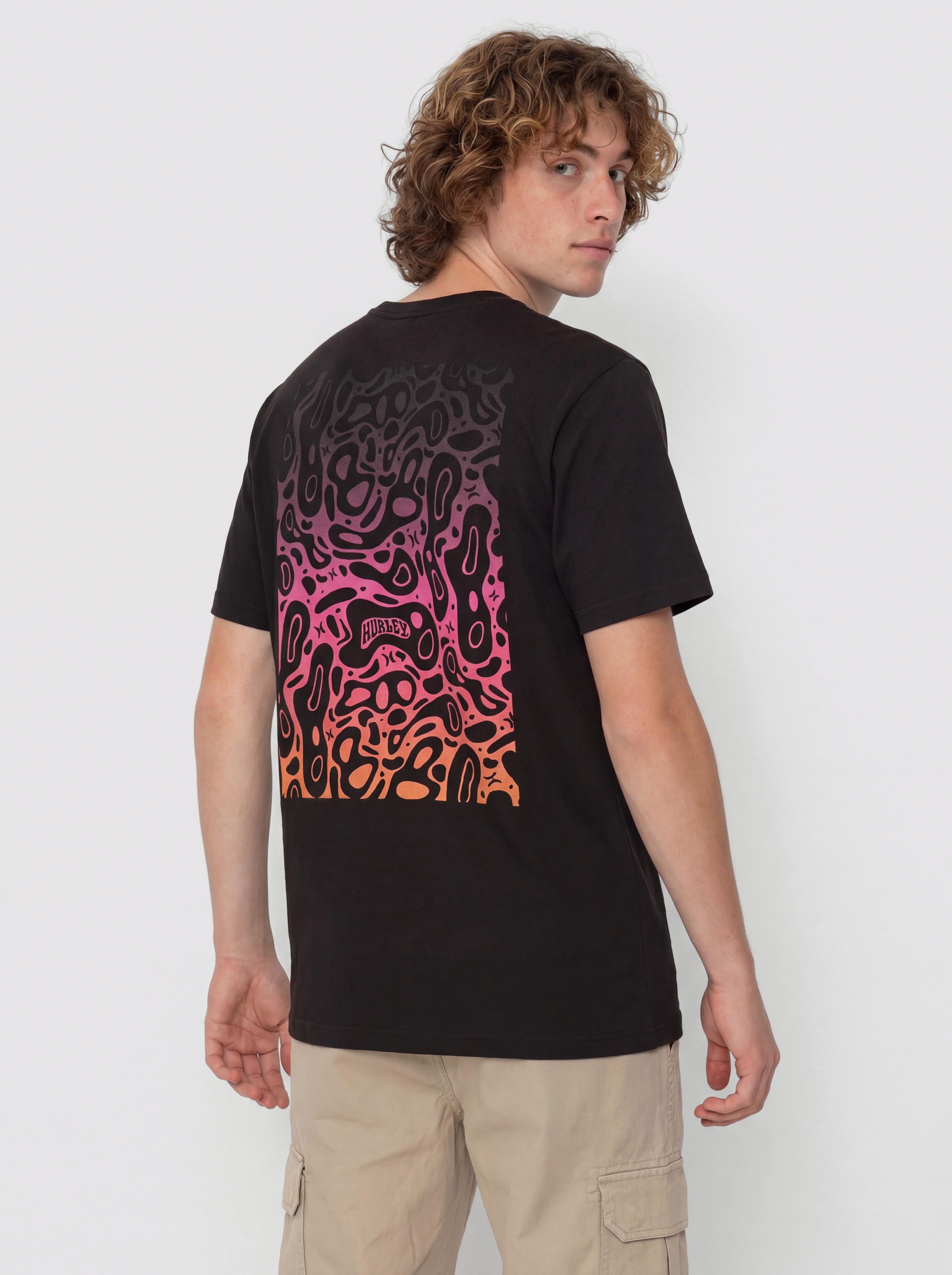 Tričko Hurley Bubble (black)