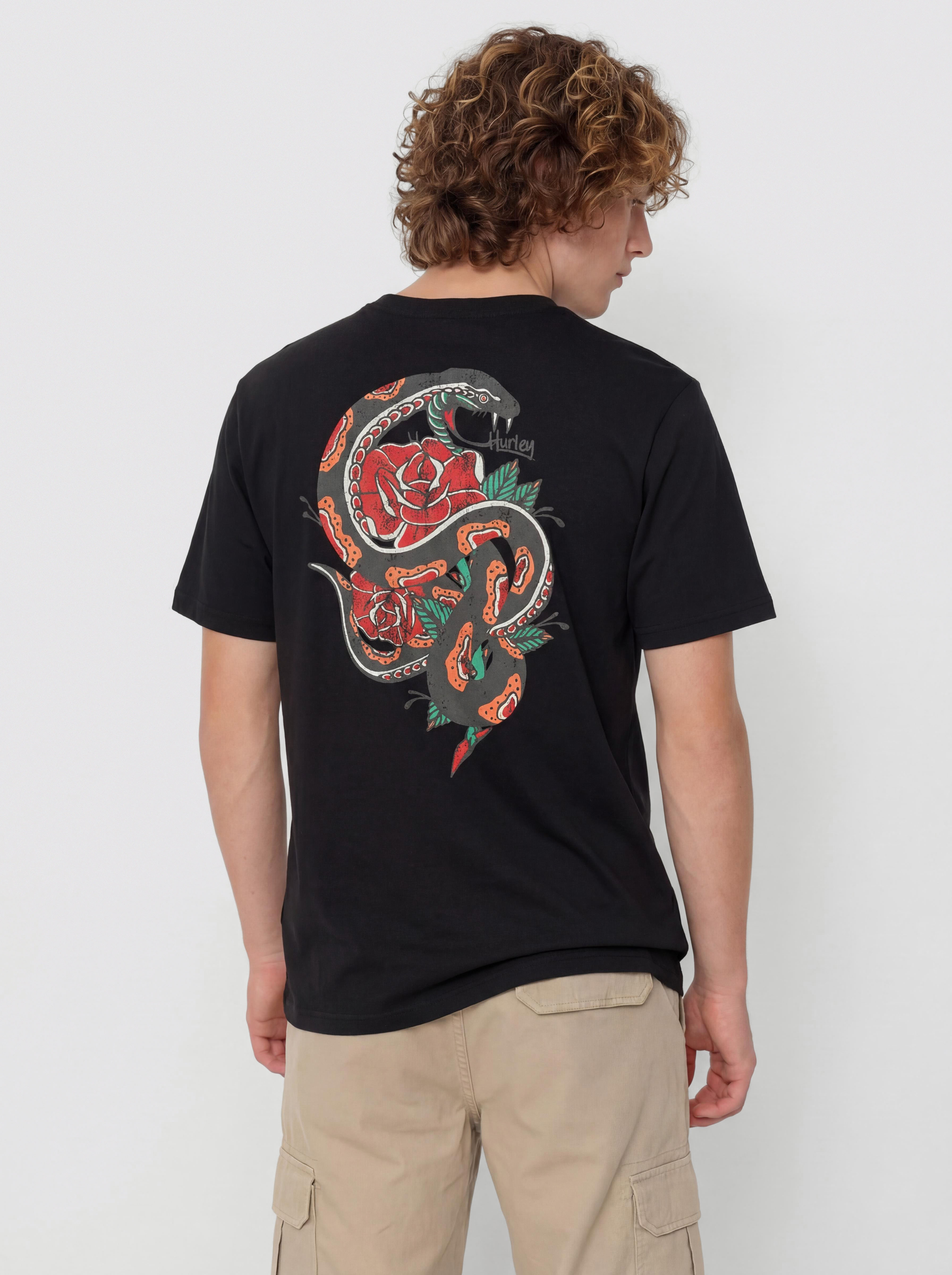 Tričko Hurley Cobra (black)