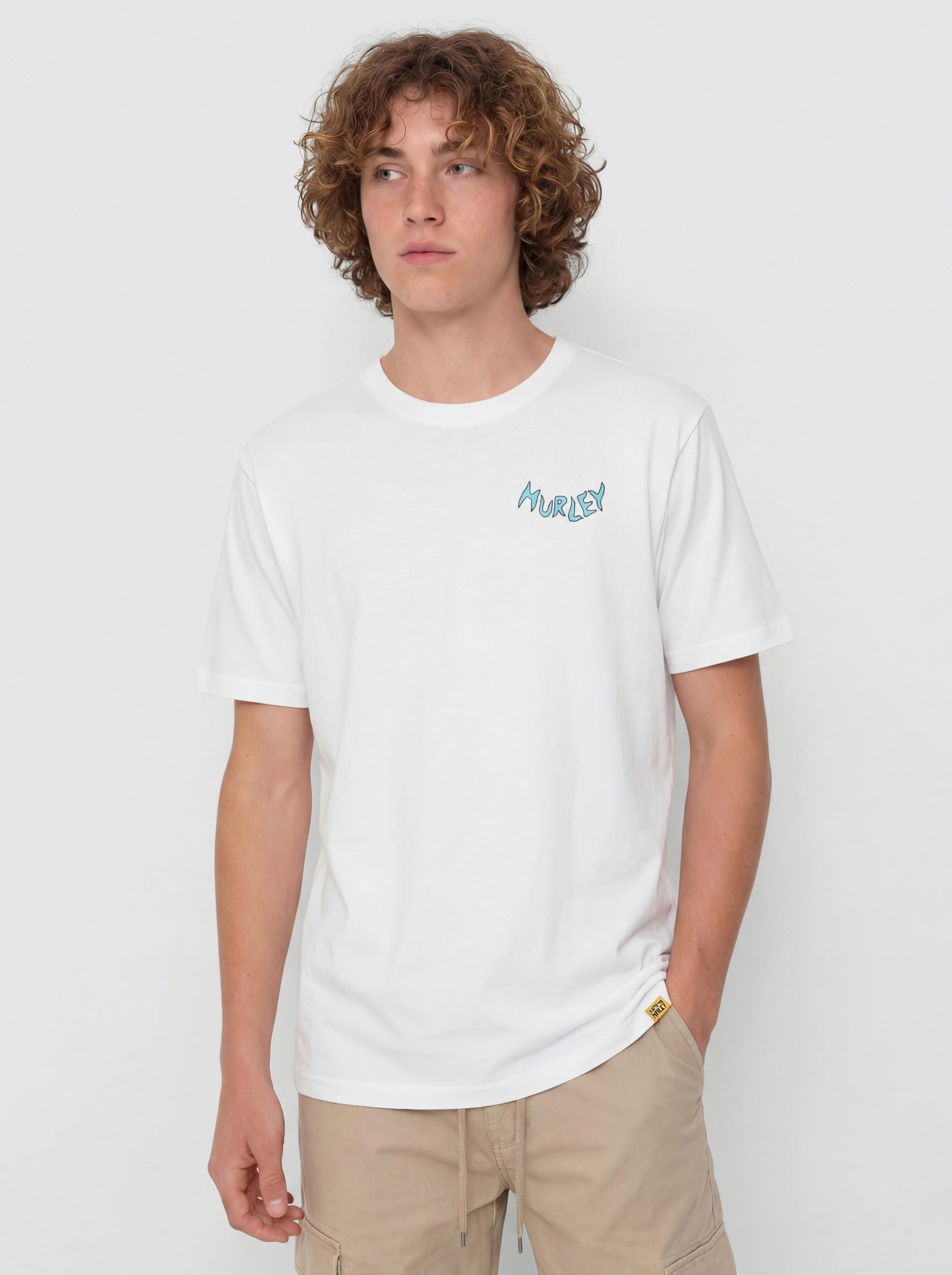 Tričko Hurley Etam Black Phanter (white)