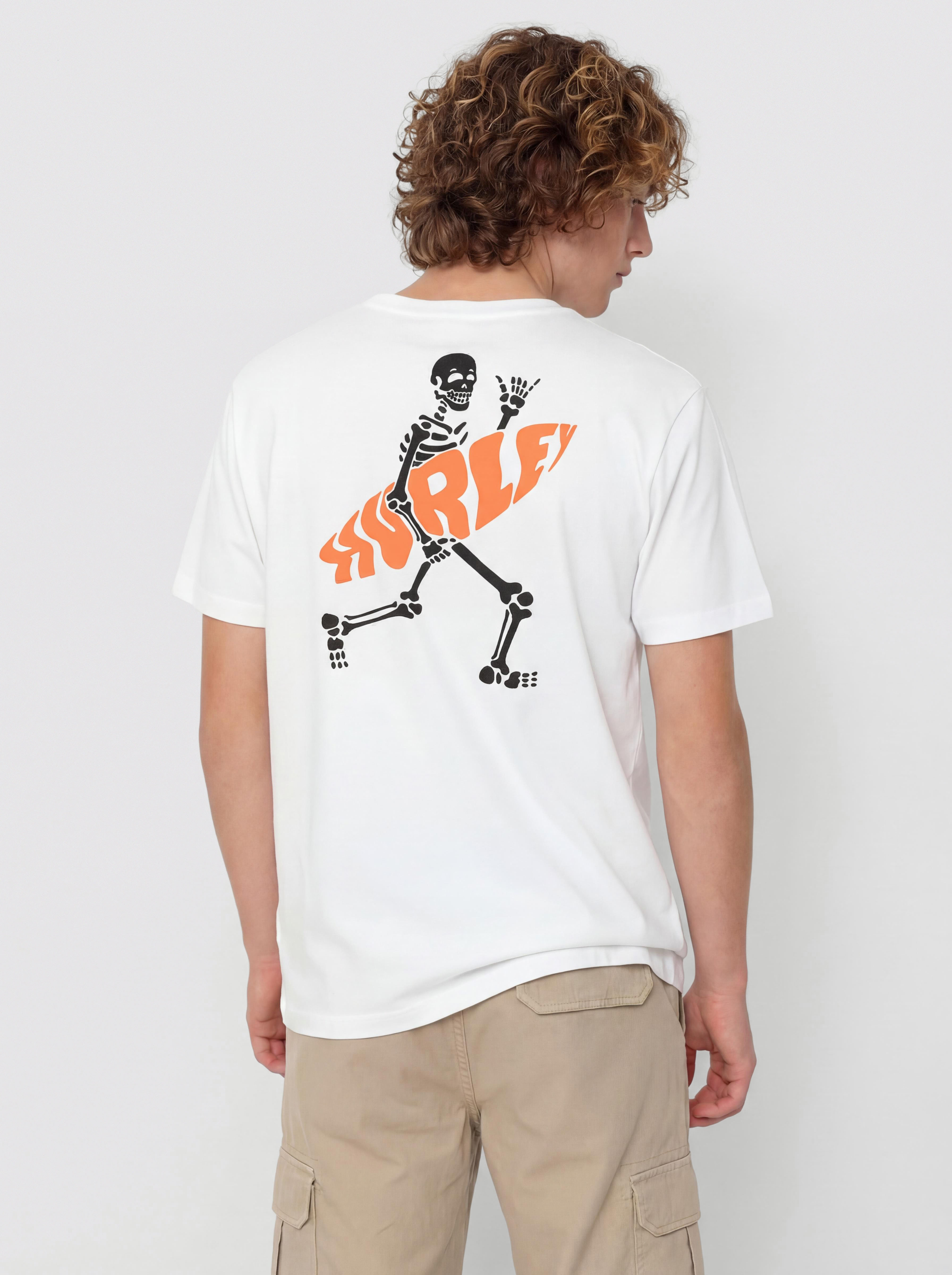 Triu010dko Hurley Flamingue (white)