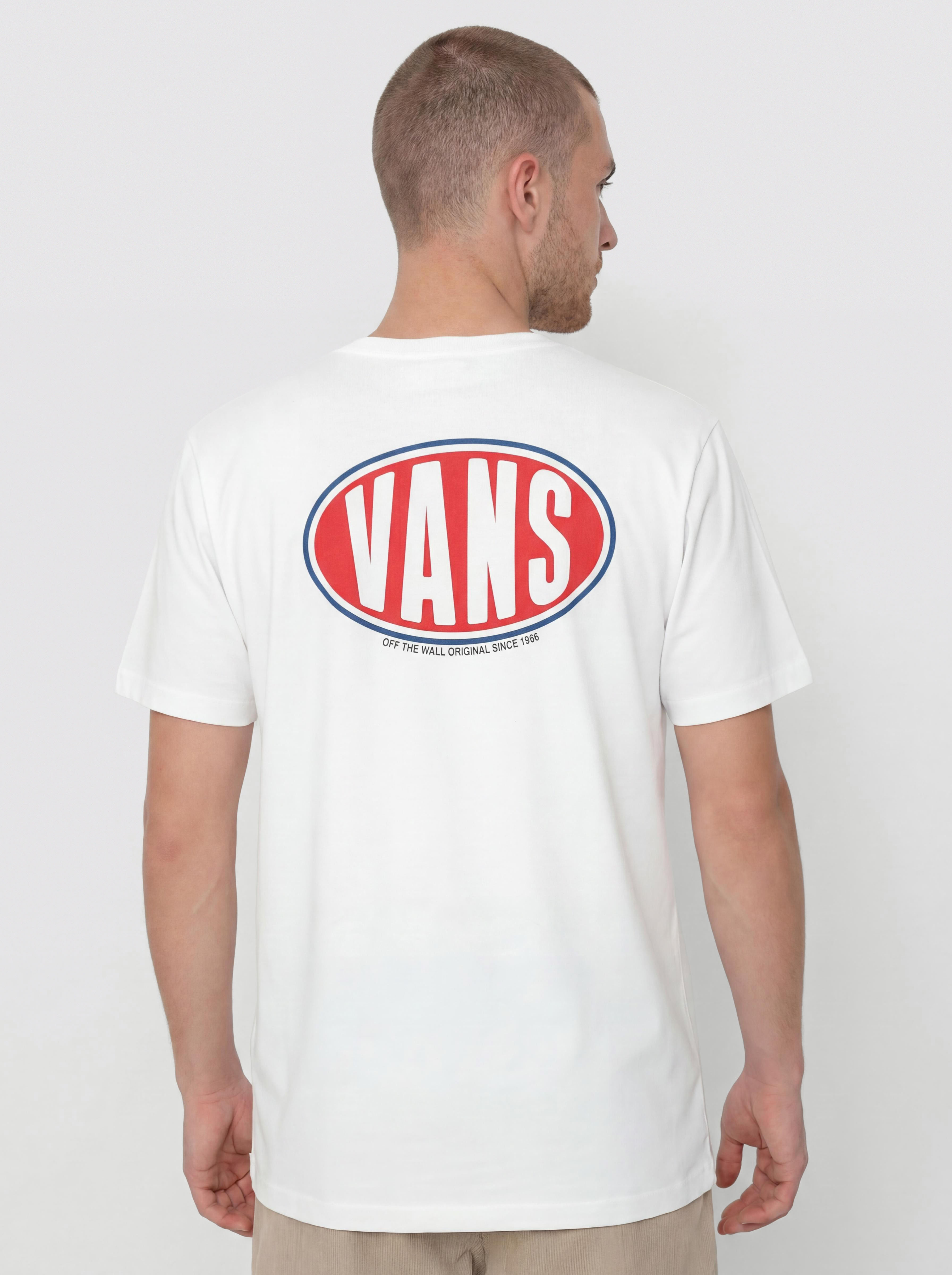 Tričko Vans Spray On (white)