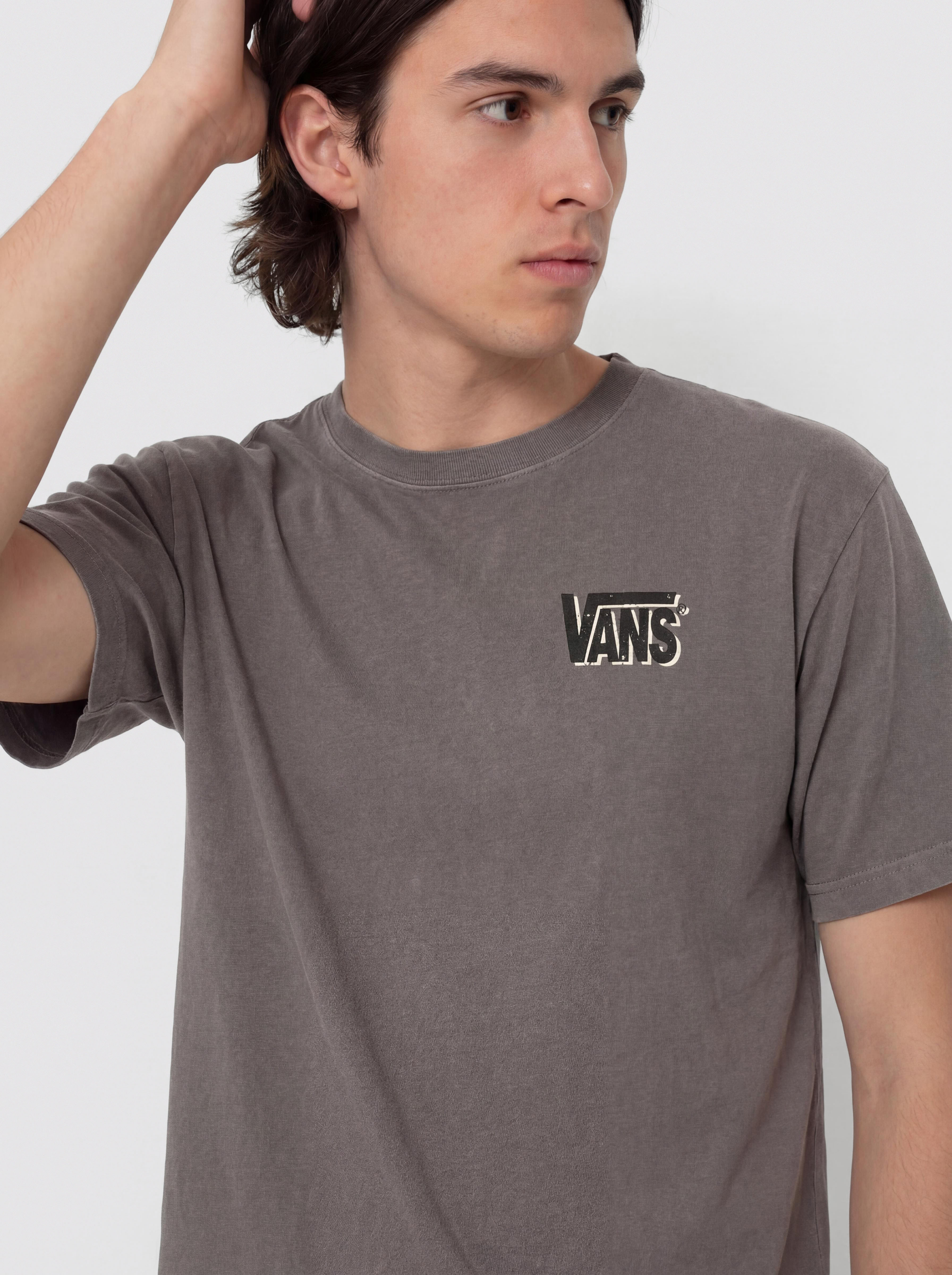Tričko Vans Mte Warp Check