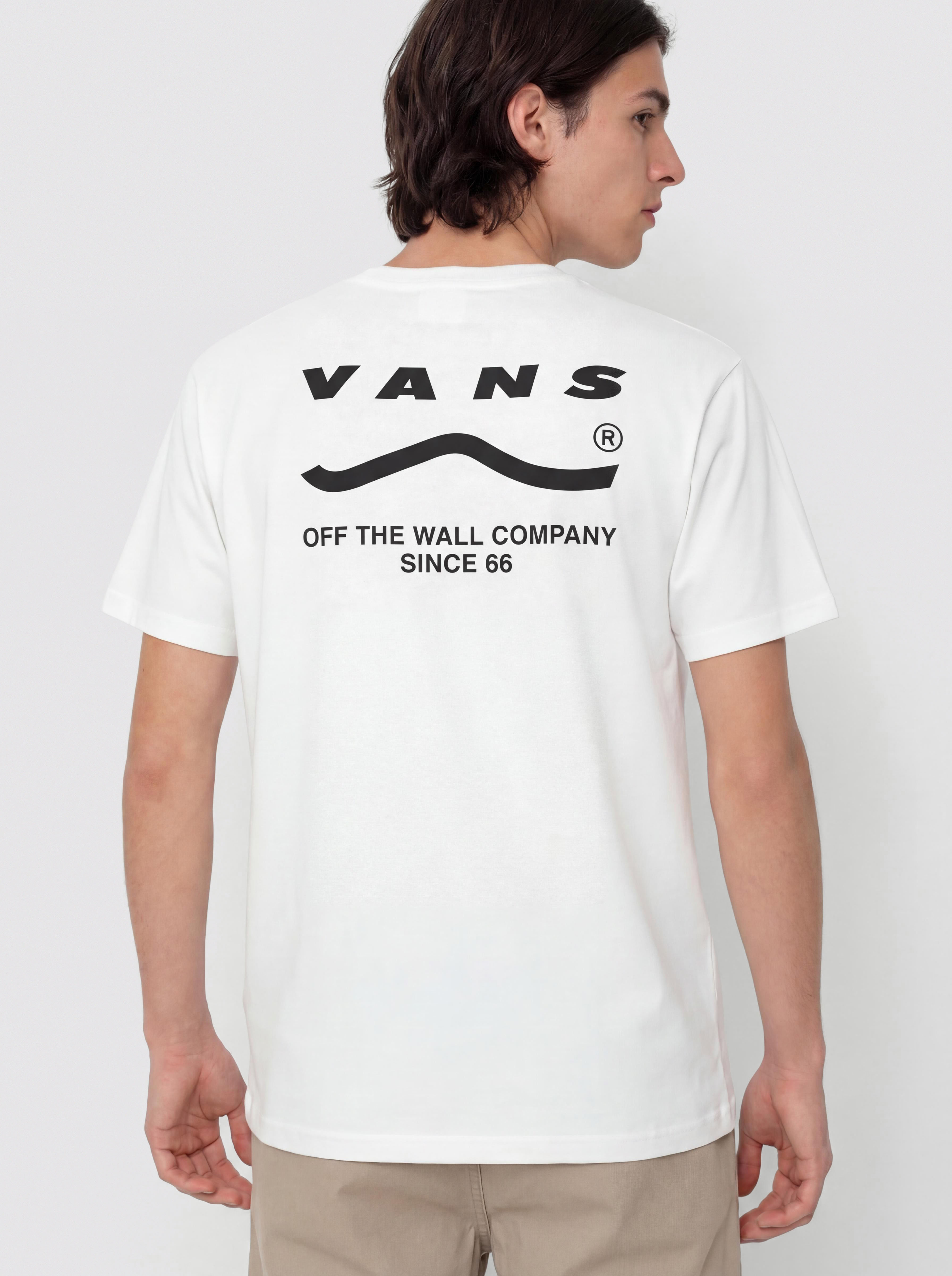 Tričko Vans Determined (white/black)