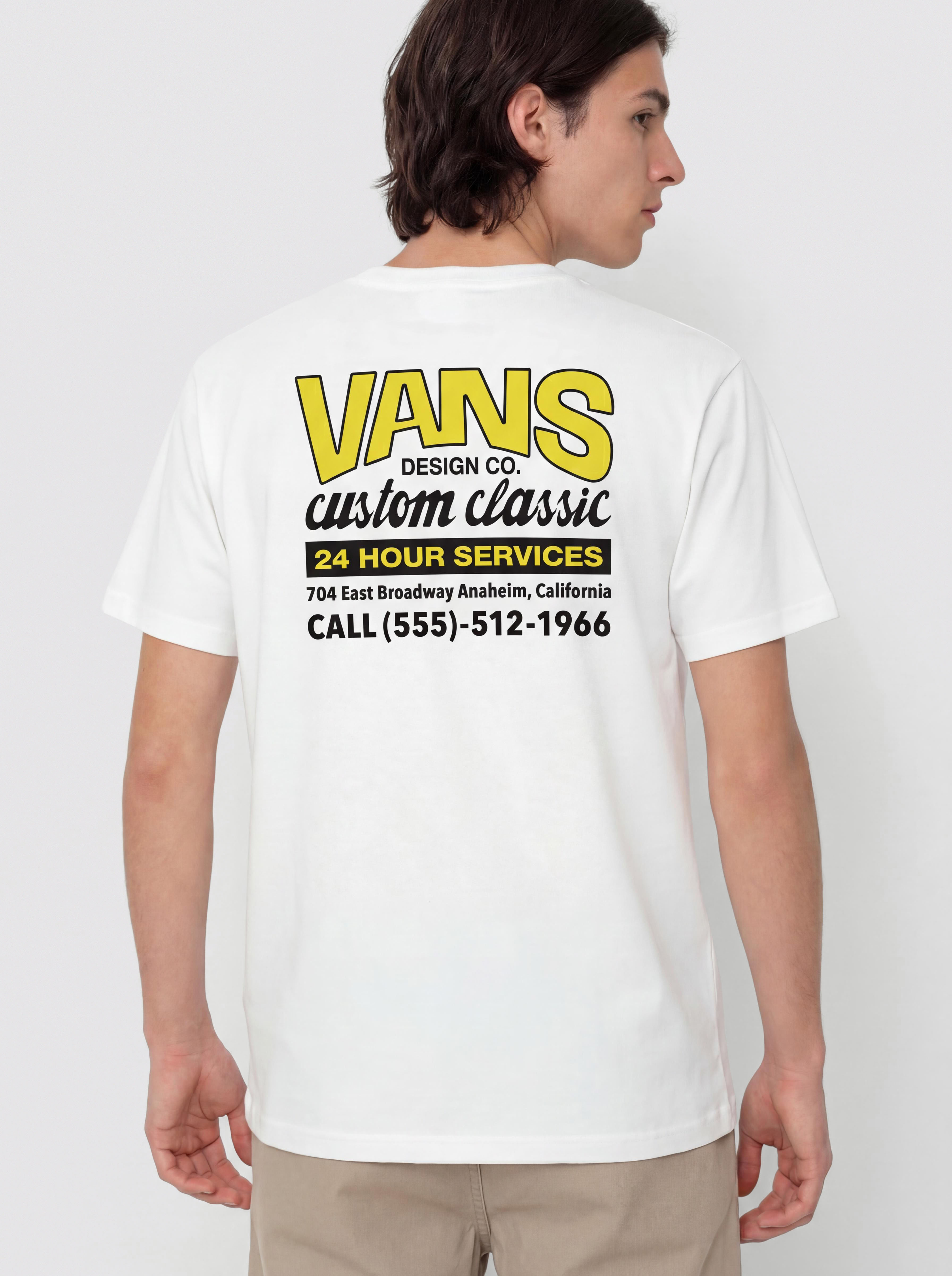 Triu010dko Vans Shop Front (white/sunny yellow)