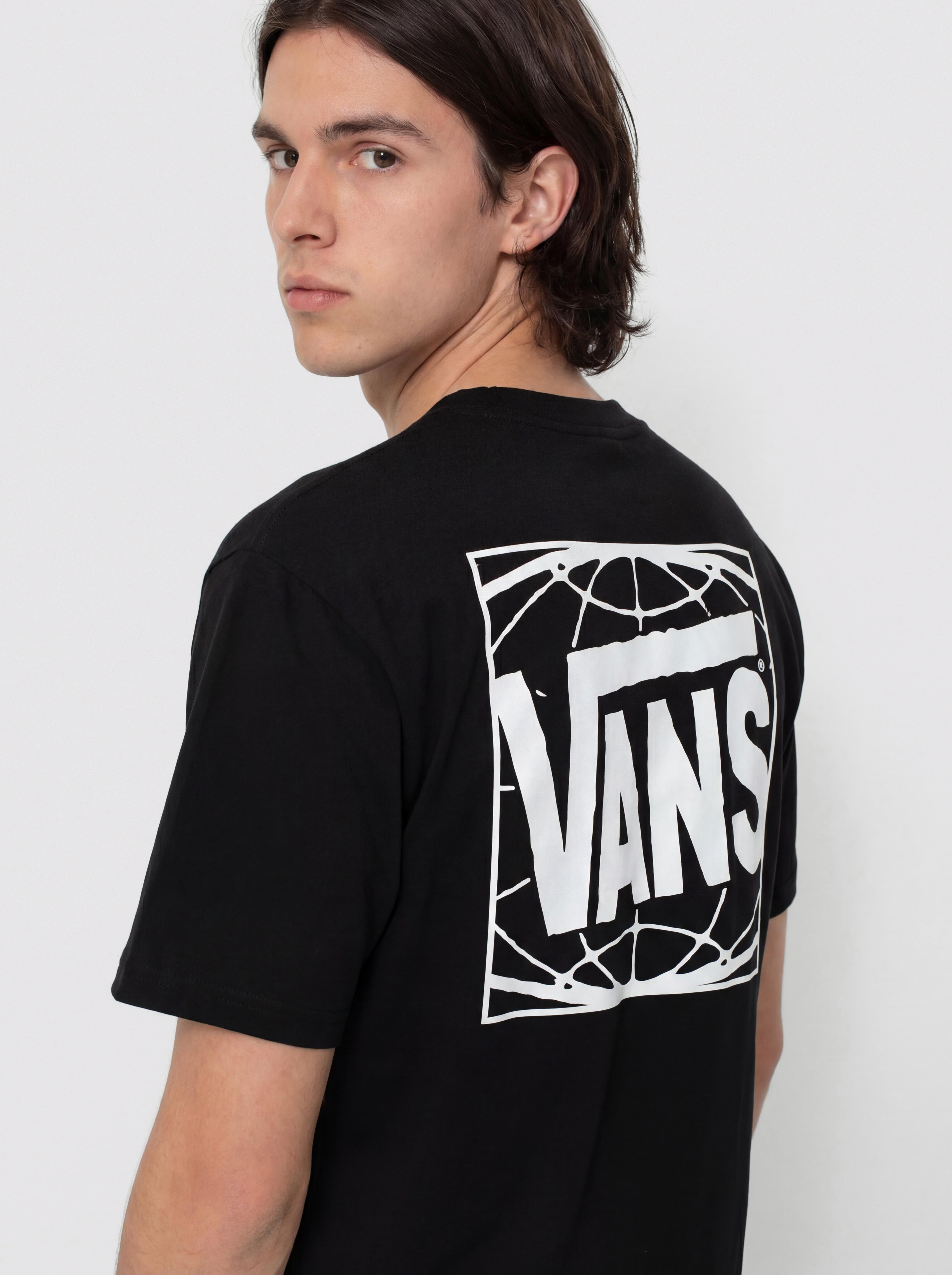 Tričko Vans Wide Loose (black)