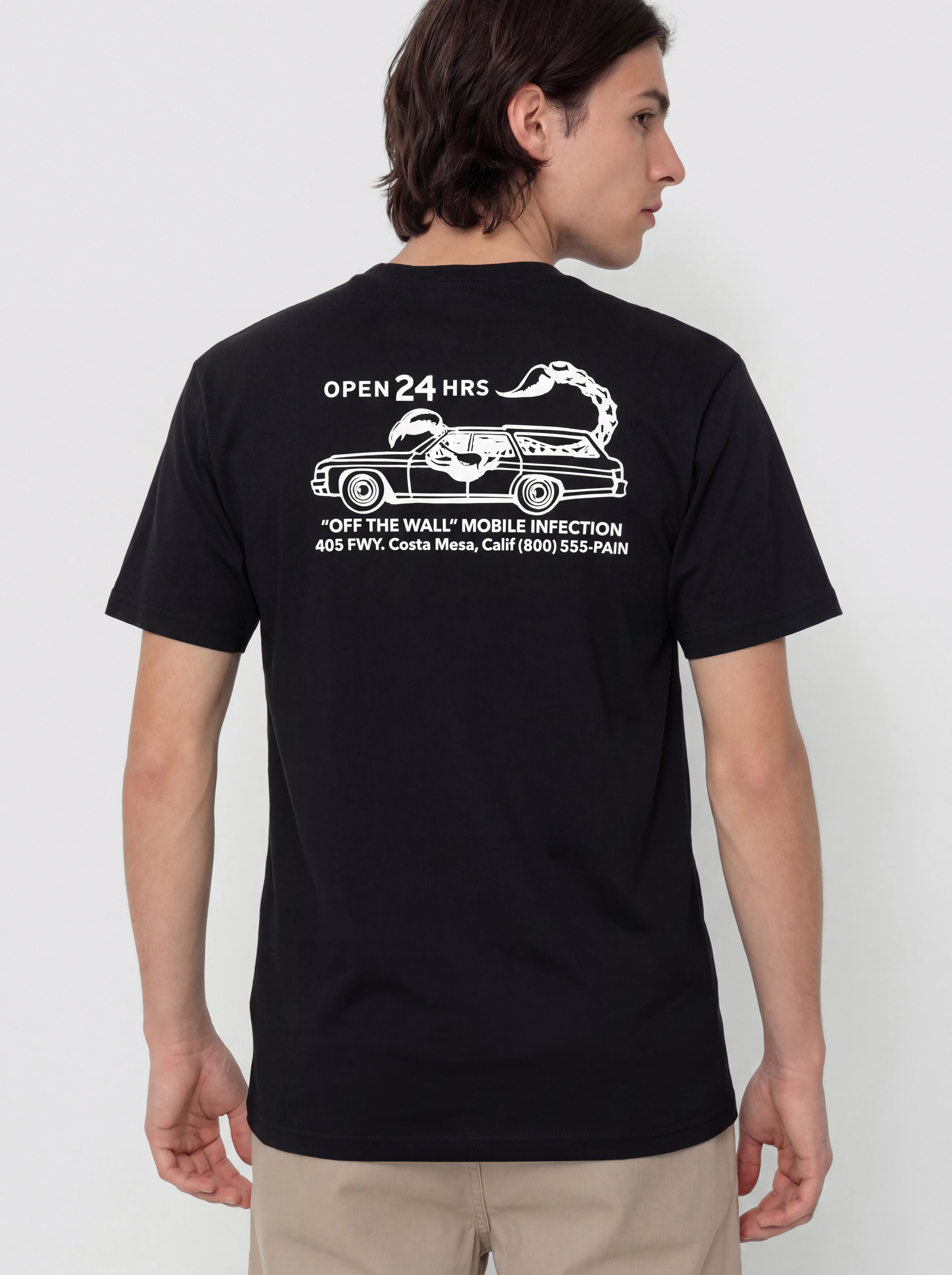 Tričko Vans Sting Wagon (black)