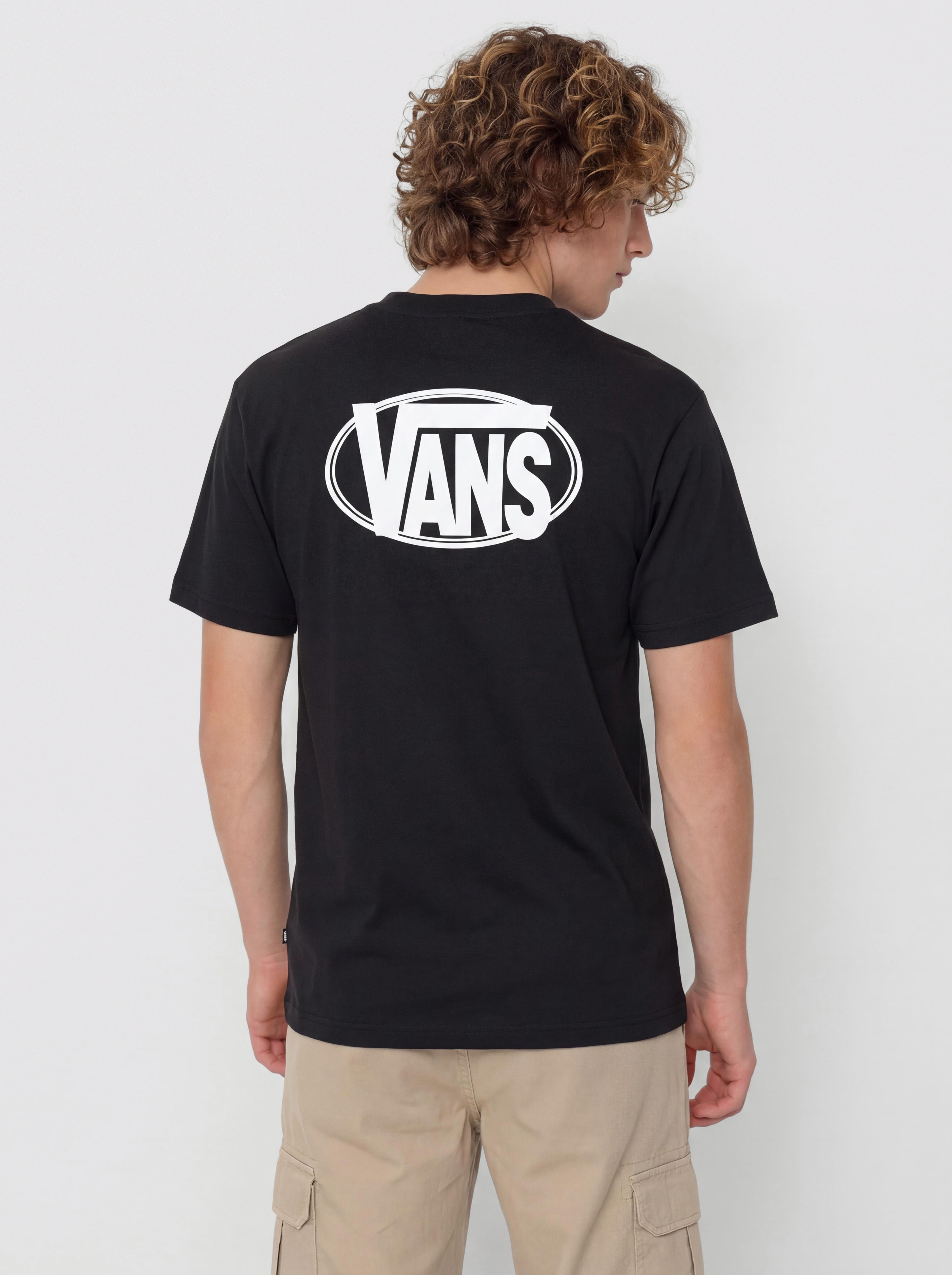 Tričko Vans Oval Logo Loose