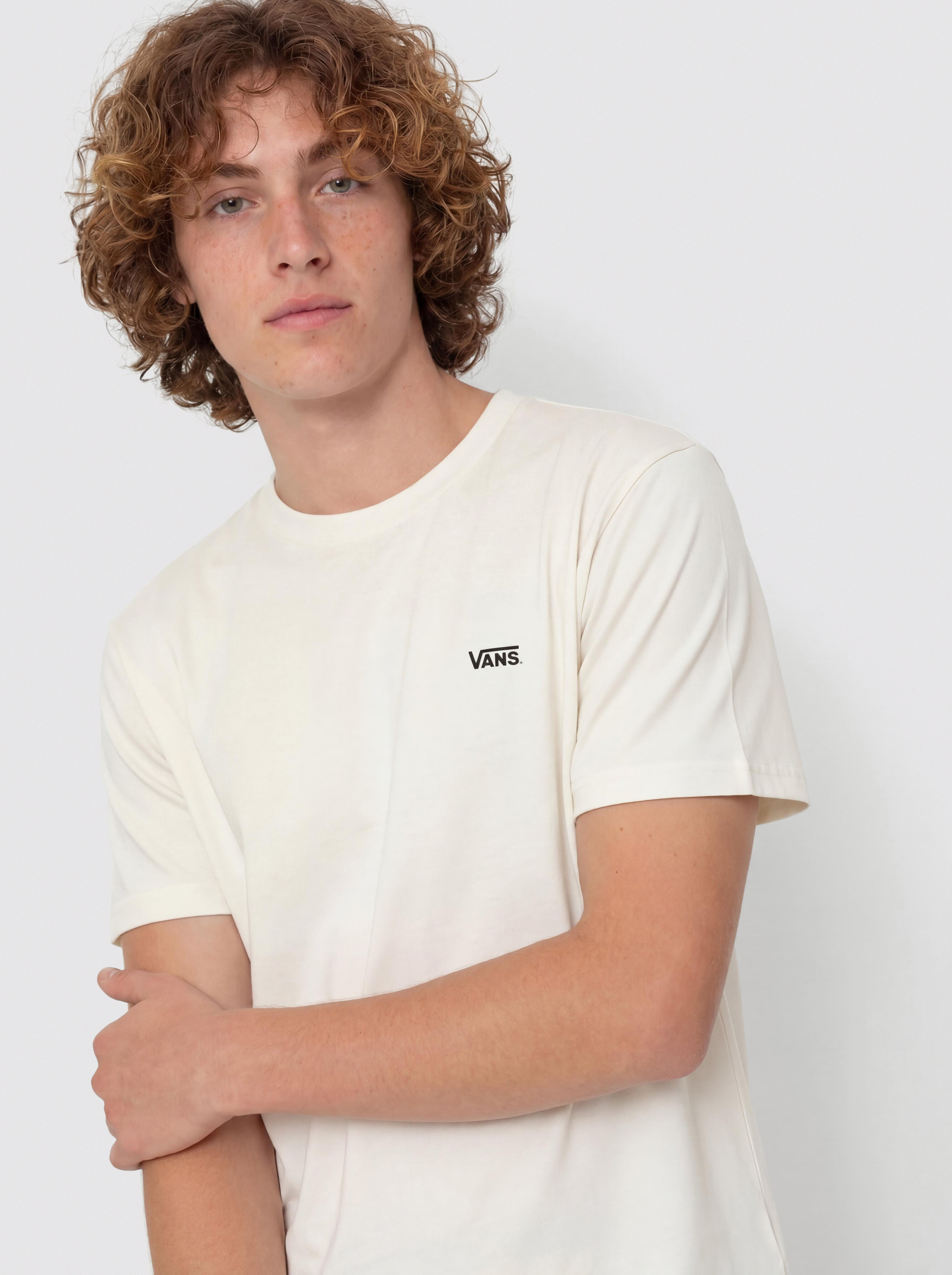 Tričko Vans Original Standards Statement (white/black)