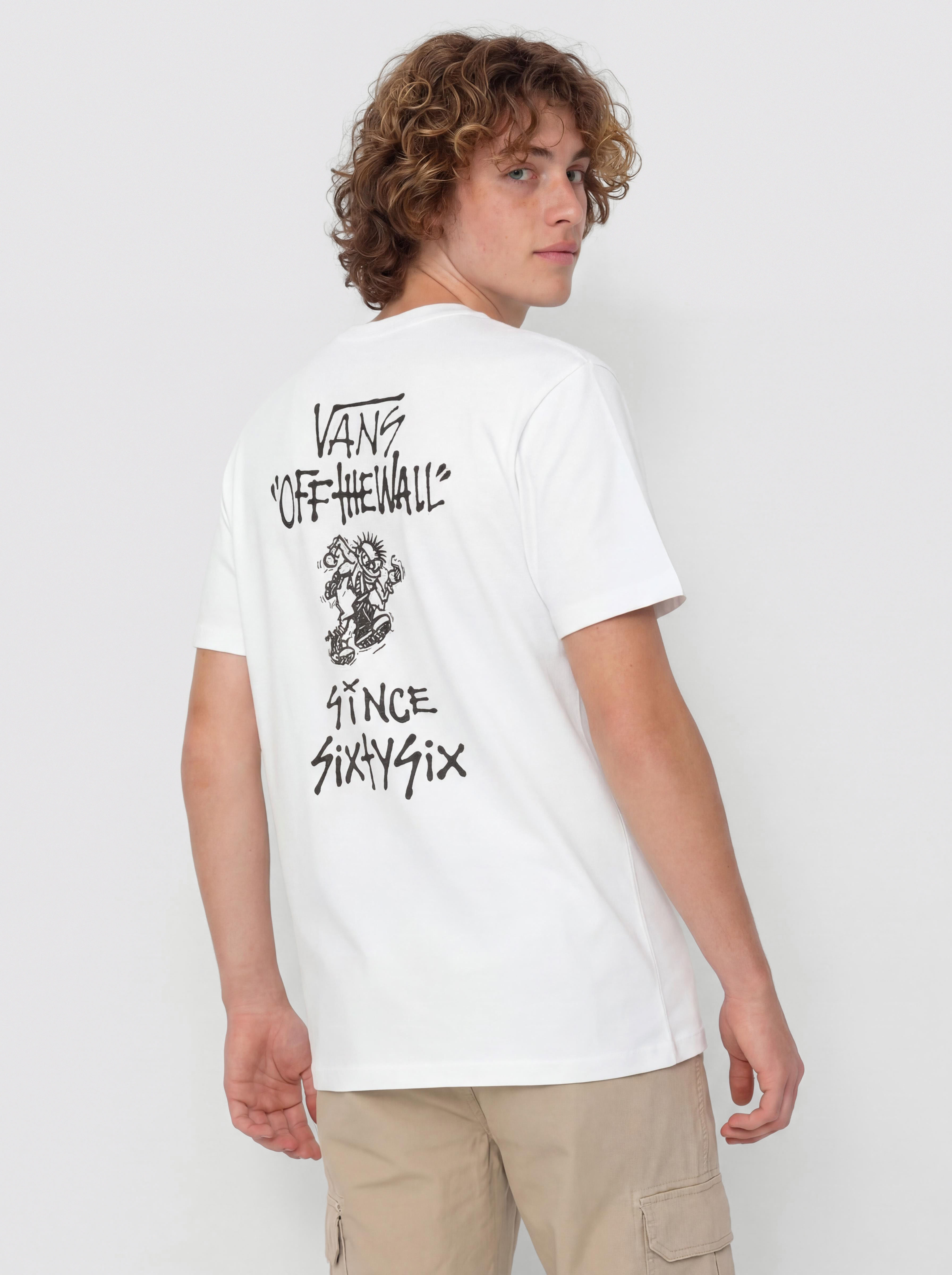 Tričko Vans Stomper Loose Fit (white)