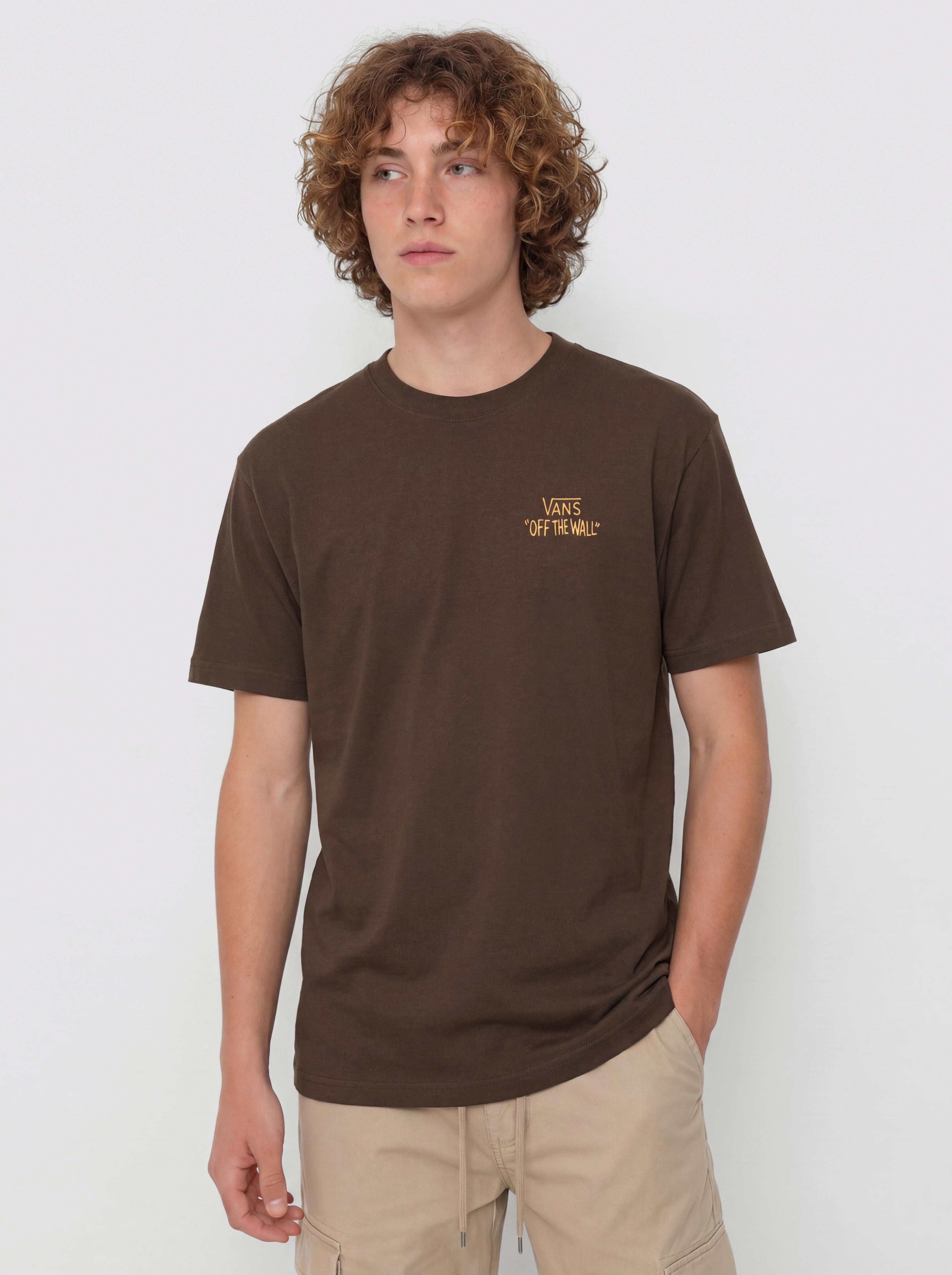 Tričko Vans Stomper Loose Fit (coal brown)